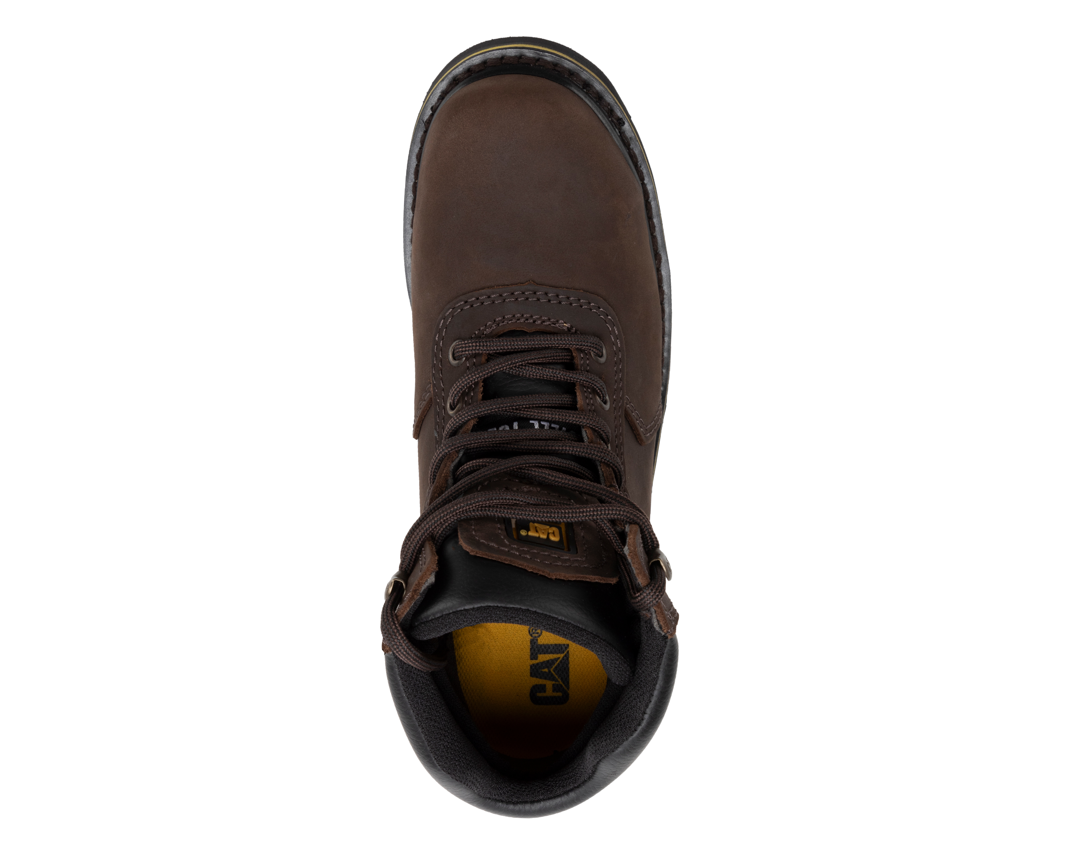 Foto 5 | Foto 5 | Botas de Trabajo CAT de Piel para Hombre Certificada