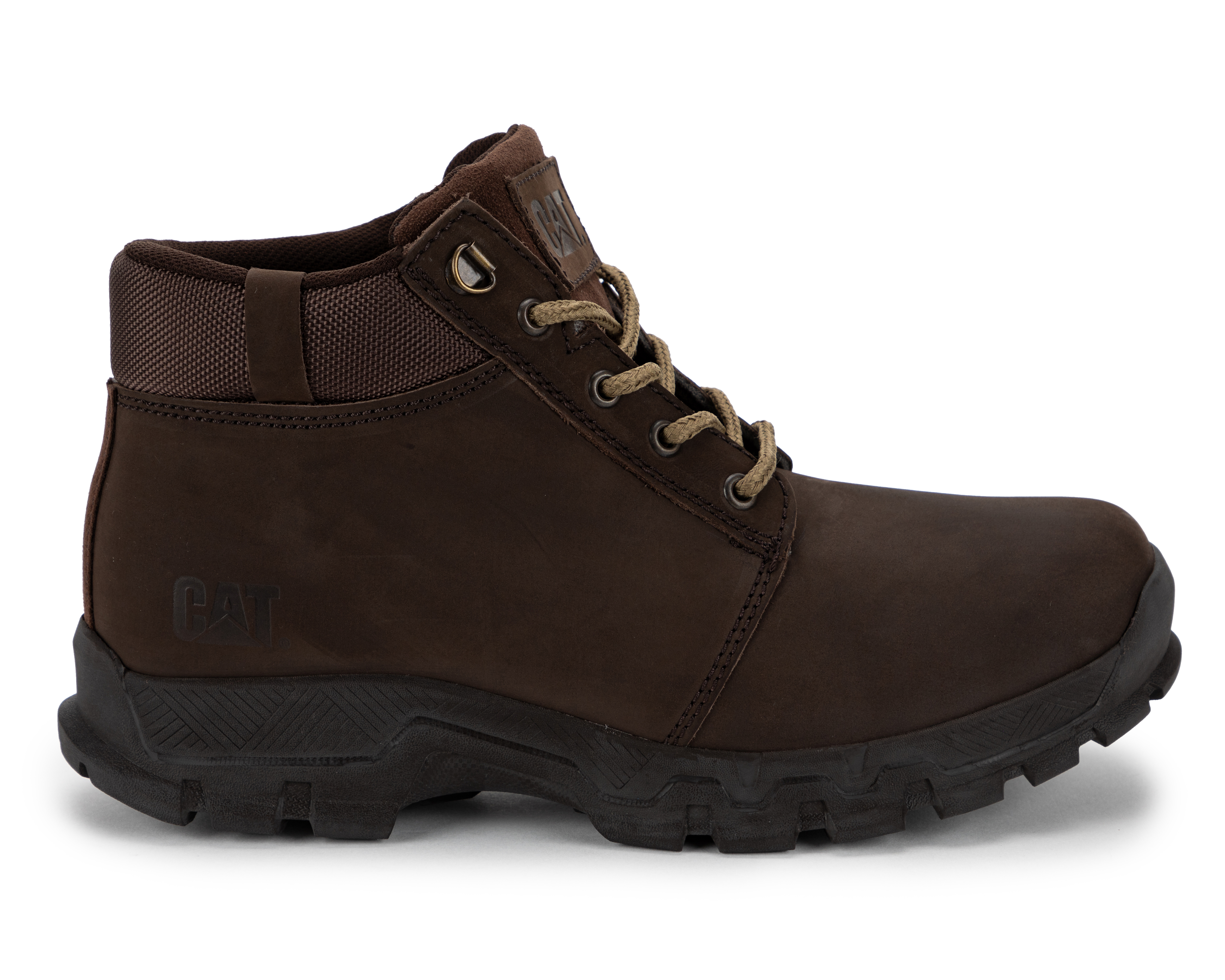 Foto 3 | Foto 2 | Botas de Trabajo CAT Kaden de Piel para Hombre