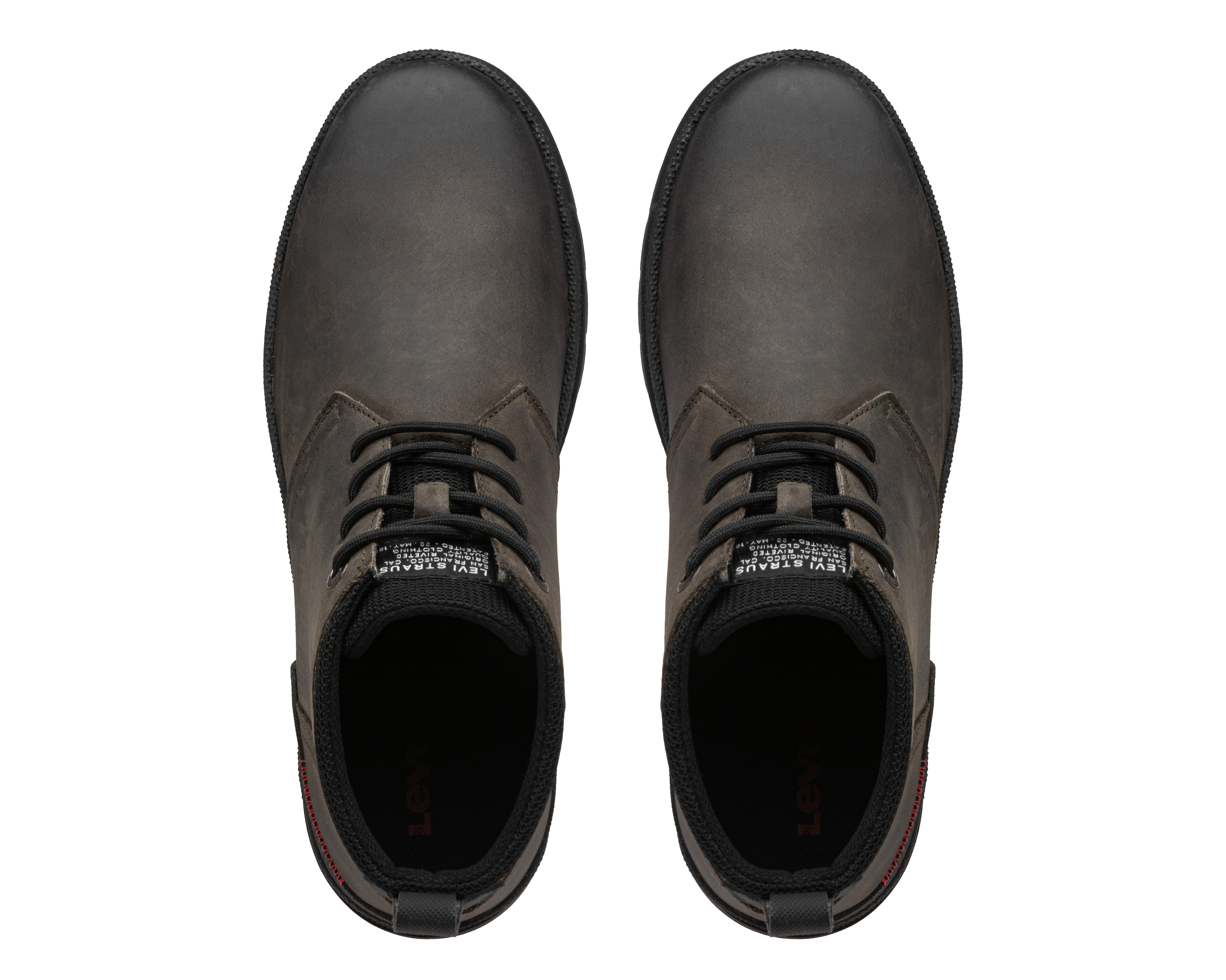 Foto 4 pulgar | Foto 3 | Botas Casuales Levi's Cairo de Piel para Hombre