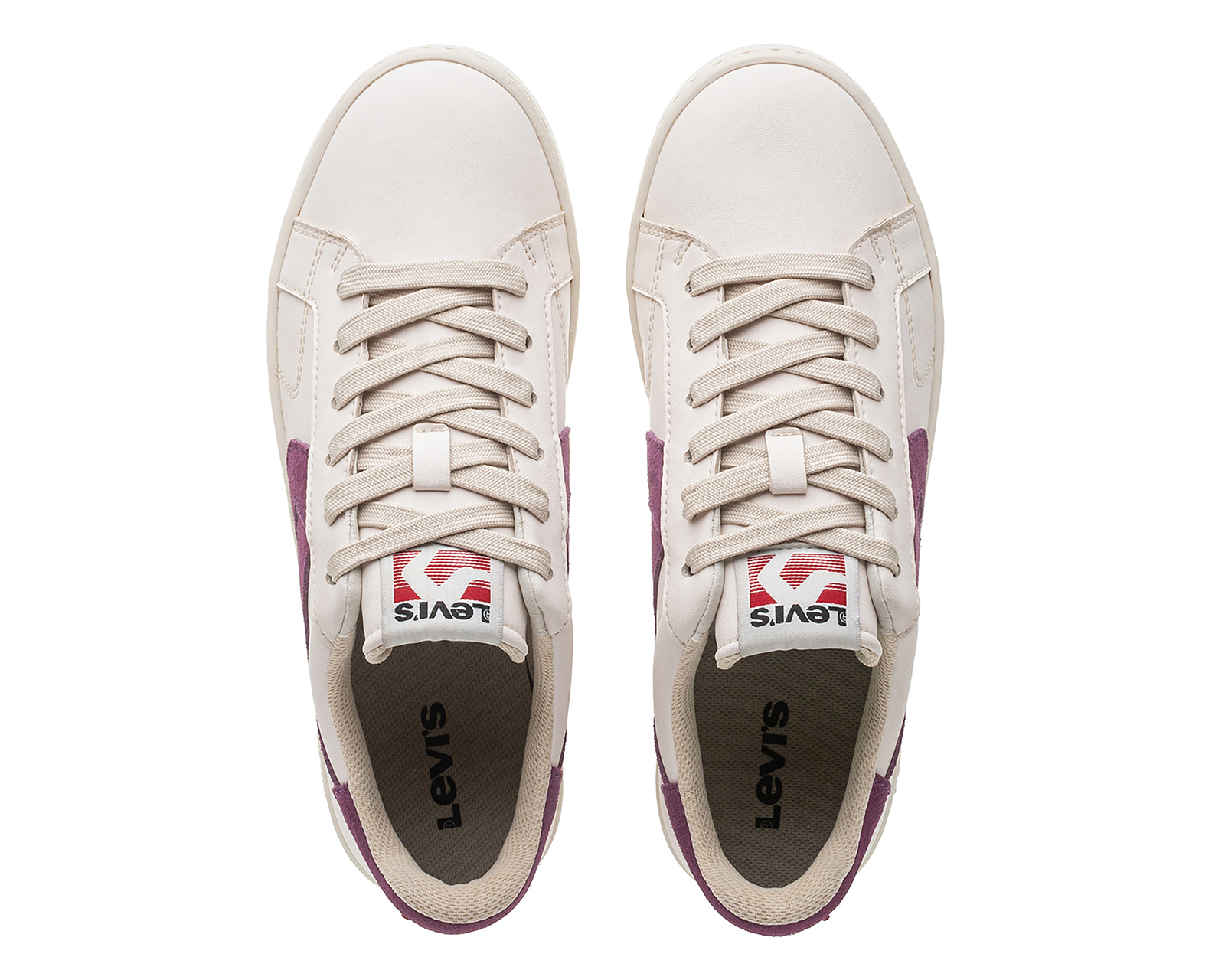 Foto 4 | Foto 4 | Tenis Casuales Levi's para Mujer