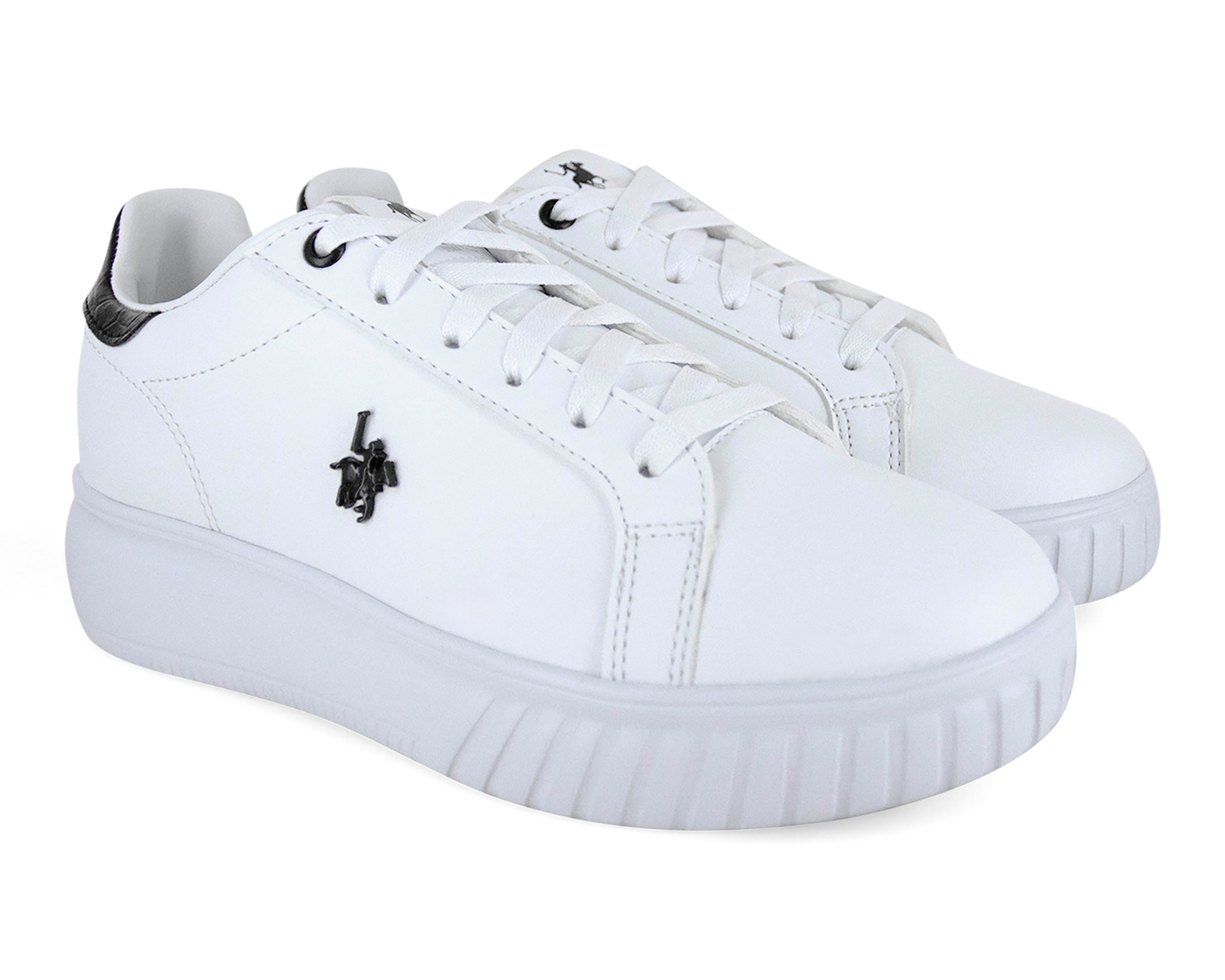 Foto 2 pulgar | Foto 1 | Tenis Casuales York Team Polo Club para Mujer