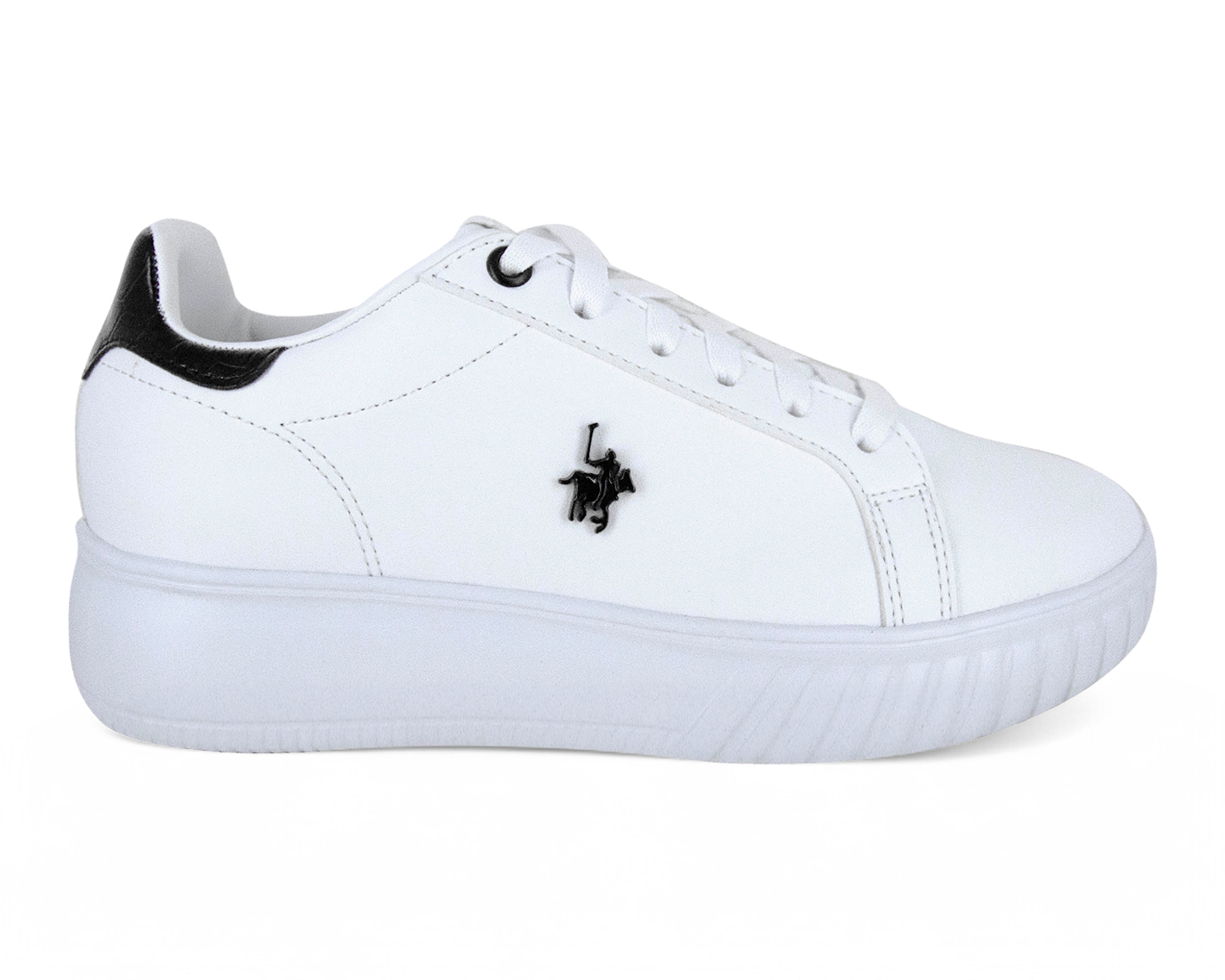 Foto 5 pulgar | Foto 4 | Tenis Casuales York Team Polo Club para Mujer