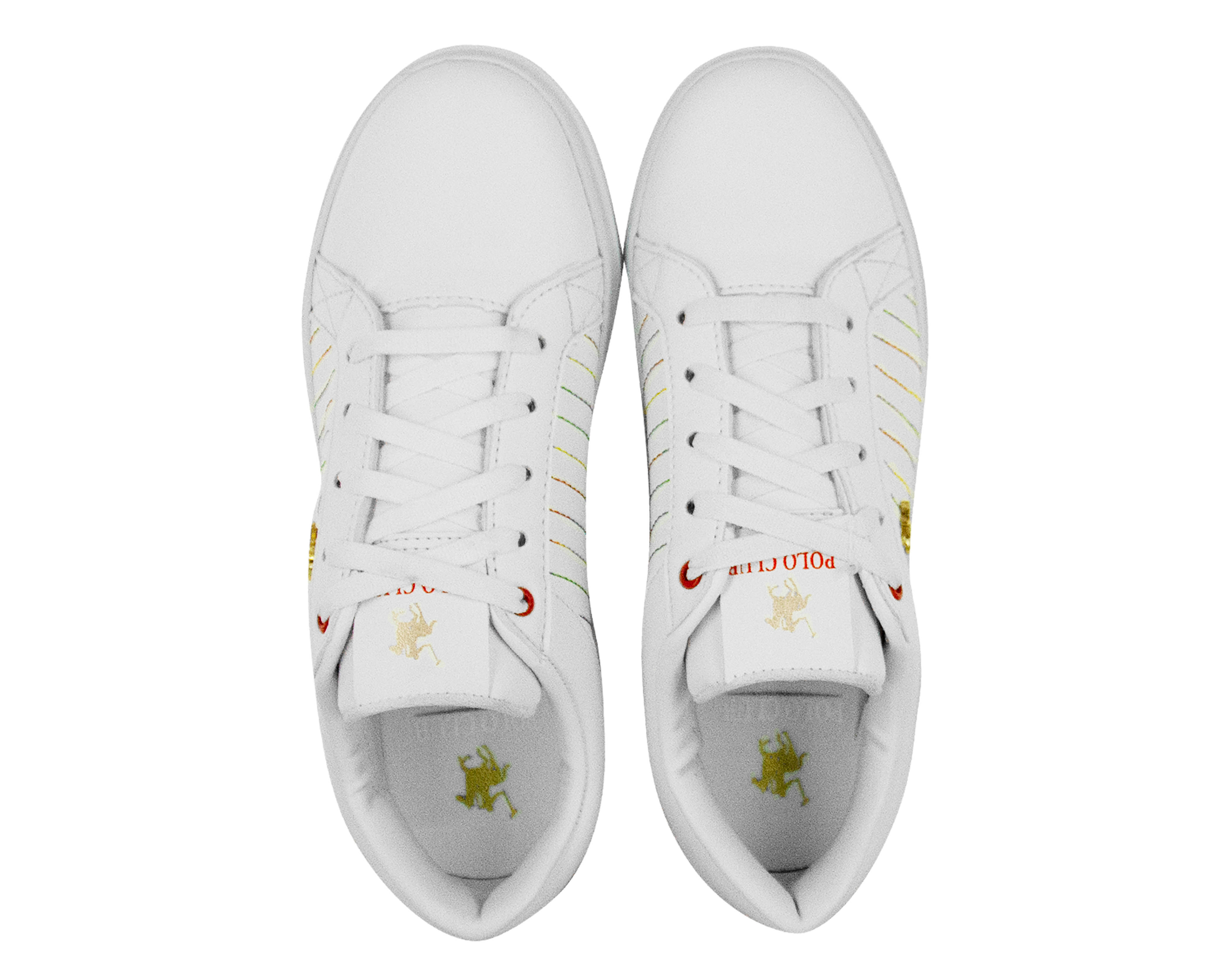 Foto 3 | Foto 3 | Tenis Casuales York Team Polo Club para Mujer