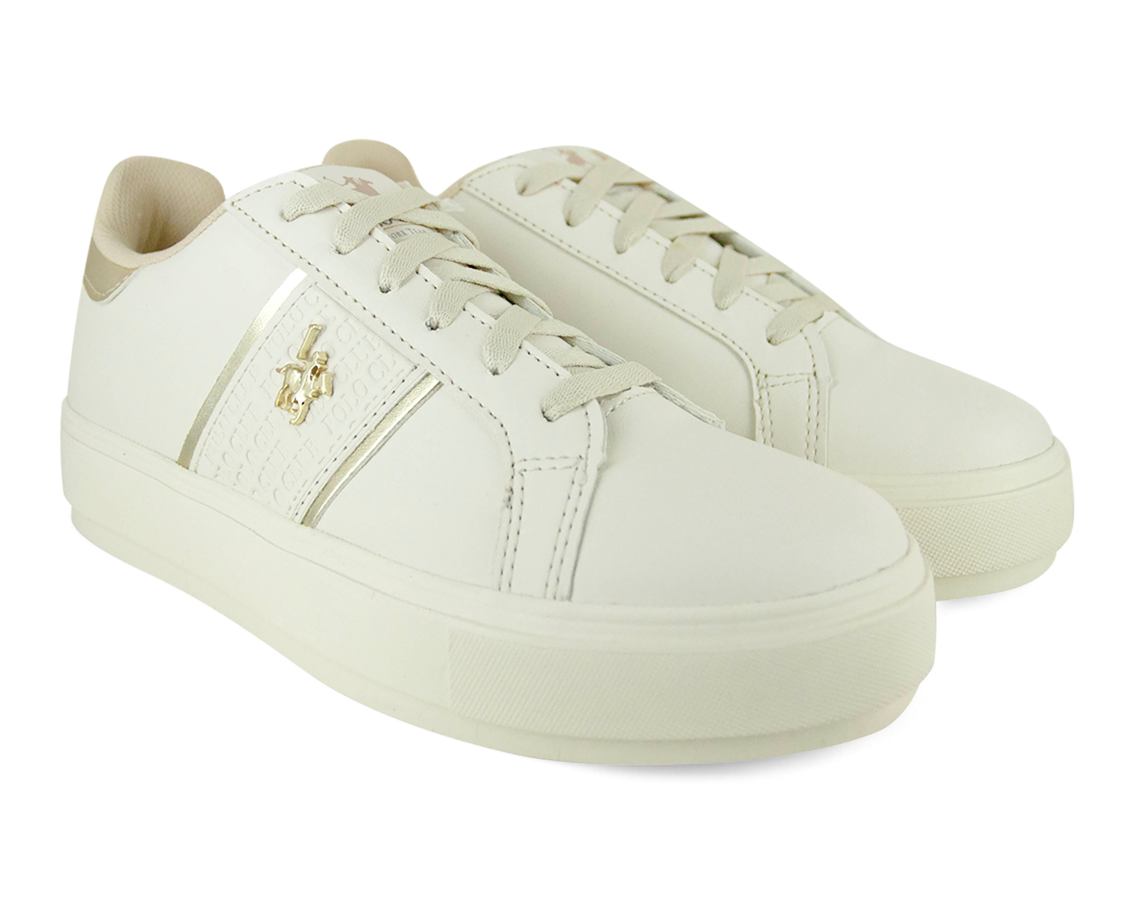 Foto 2 pulgar | Foto 1 | Tenis Casuales York Team Polo Club para Mujer