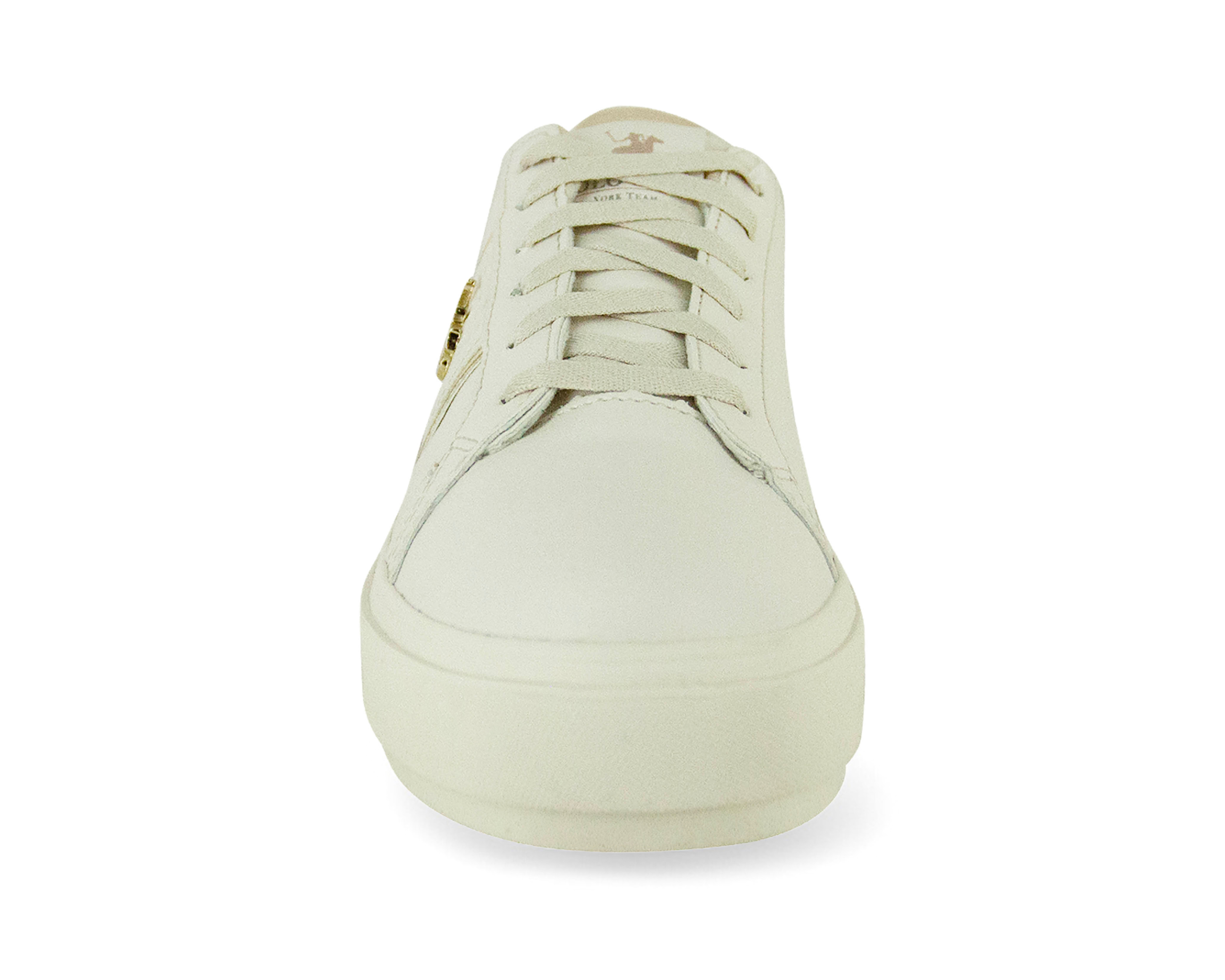 Foto 6 pulgar | Foto 5 | Tenis Casuales York Team Polo Club para Mujer