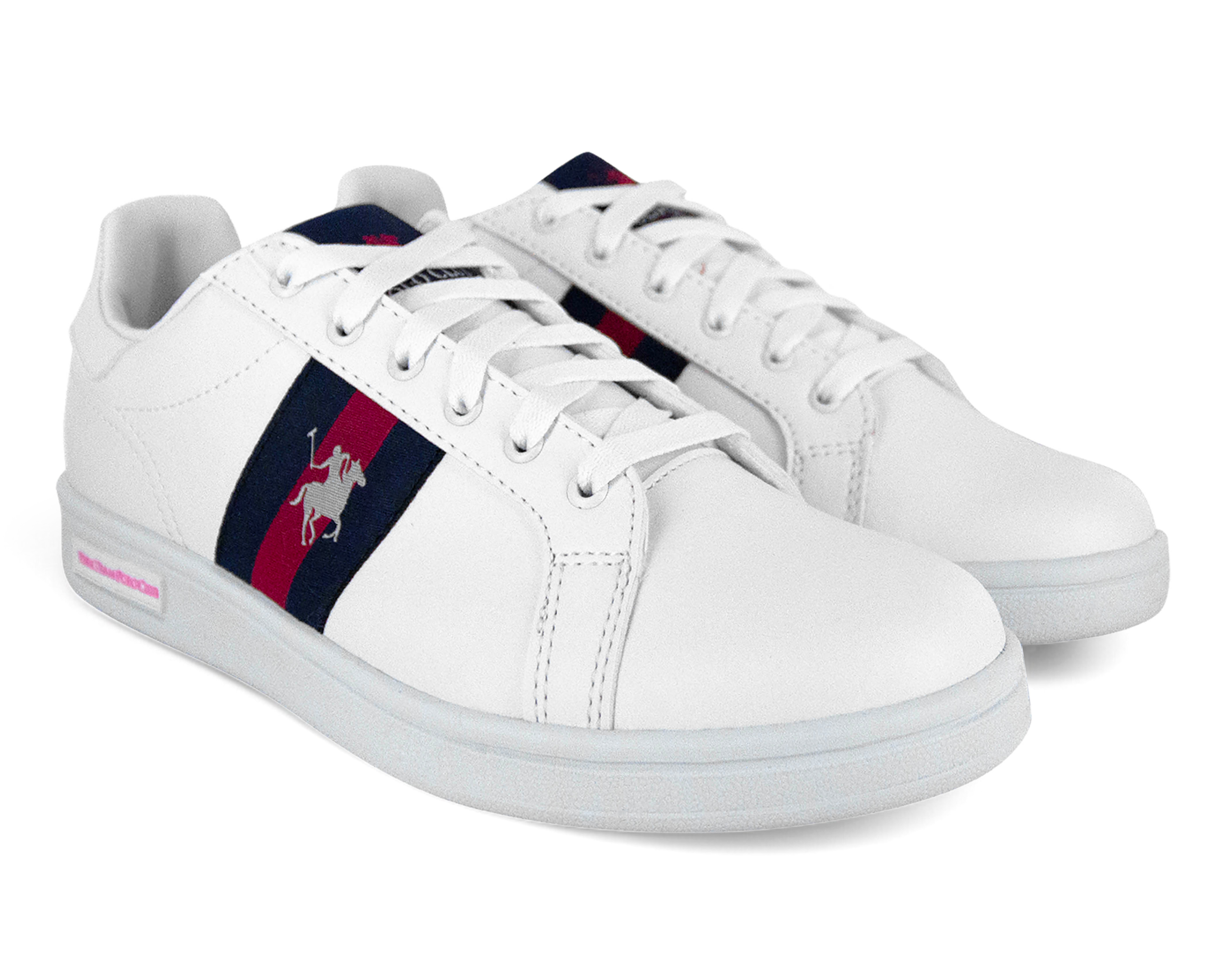 Foto 1 | Foto 1 | Tenis Casuales York Team Polo Club para Mujer