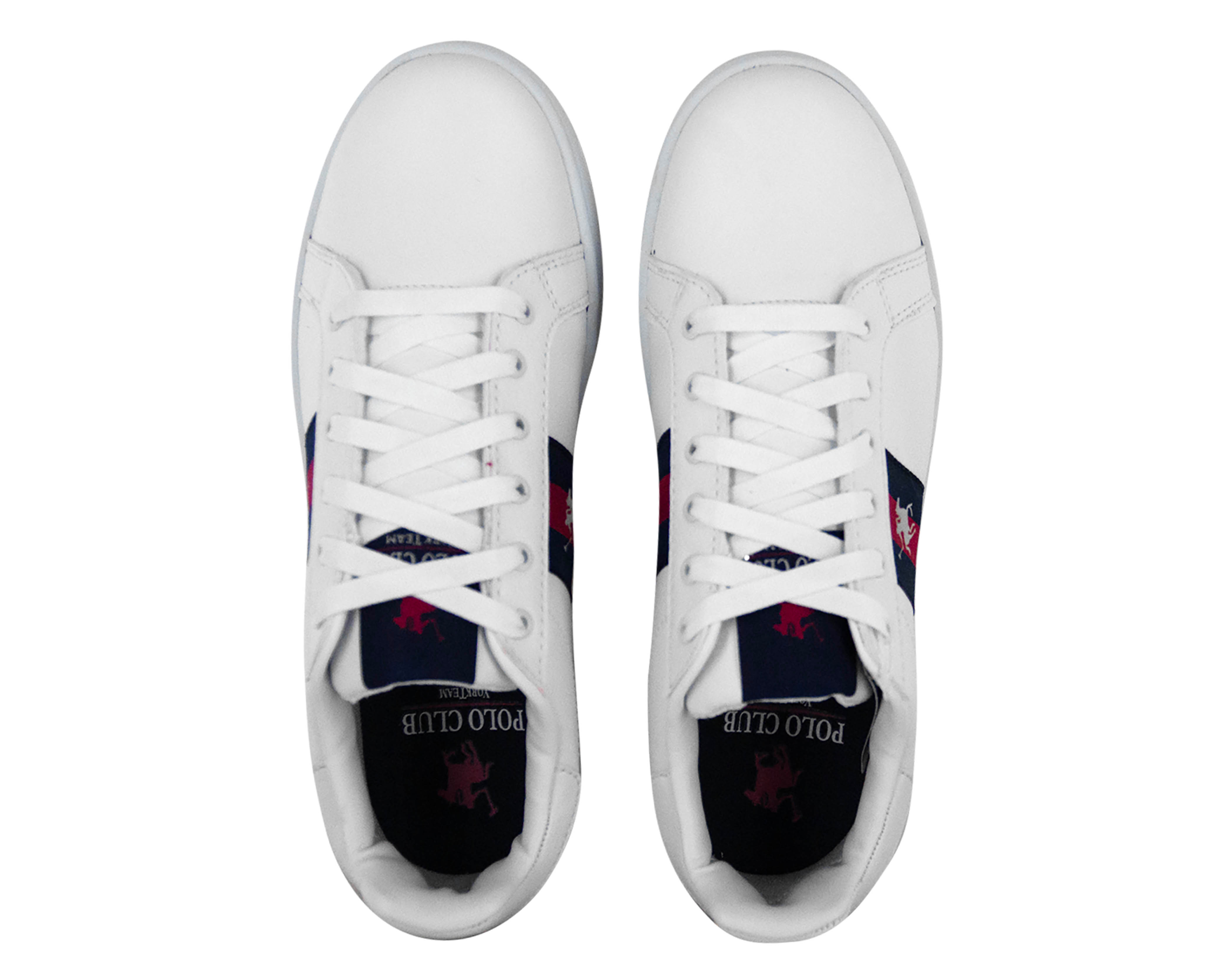 Foto 3 | Foto 3 | Tenis Casuales York Team Polo Club para Mujer