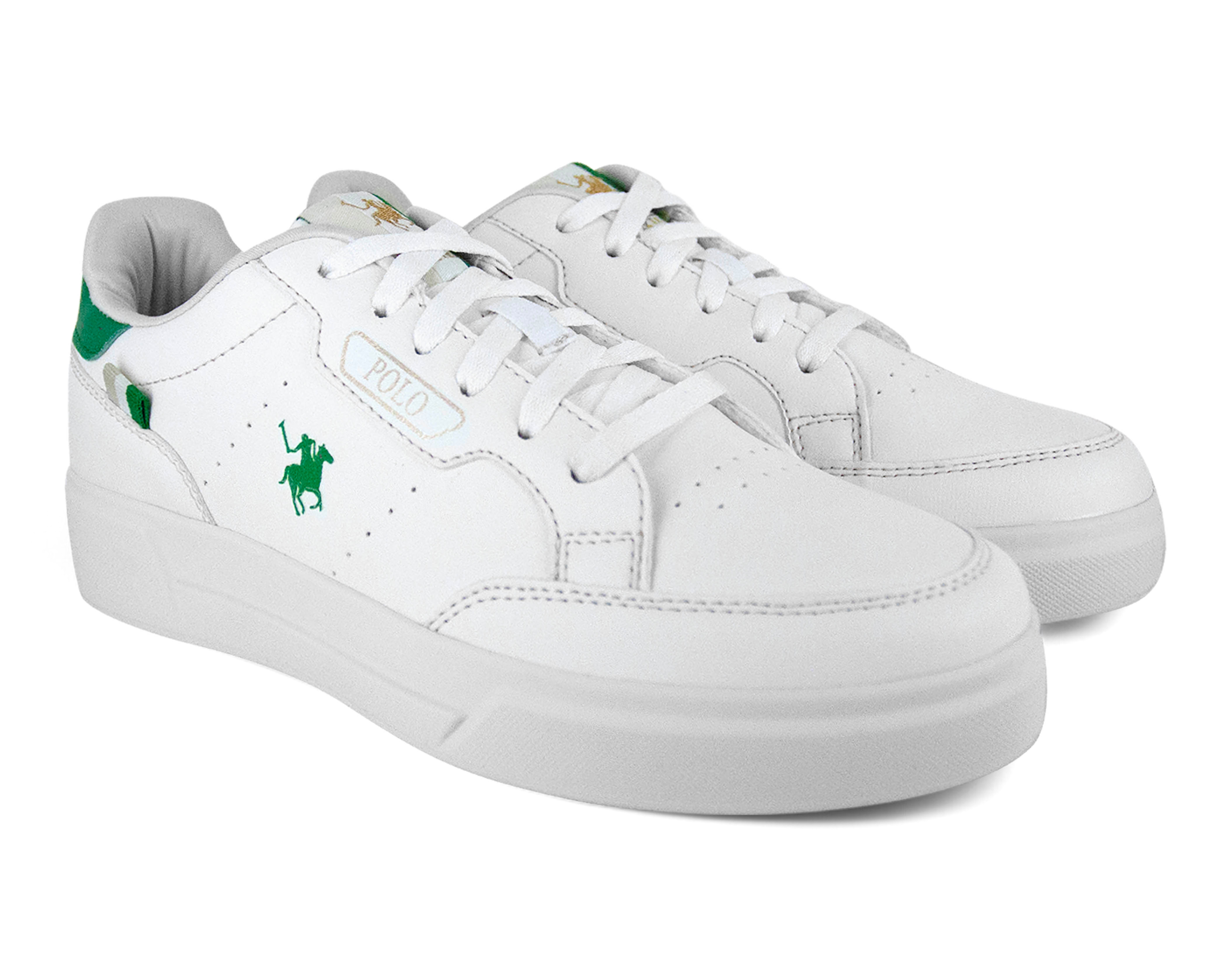 Foto 1 | Foto 1 | Tenis Casuales York Team Polo Club para Mujer