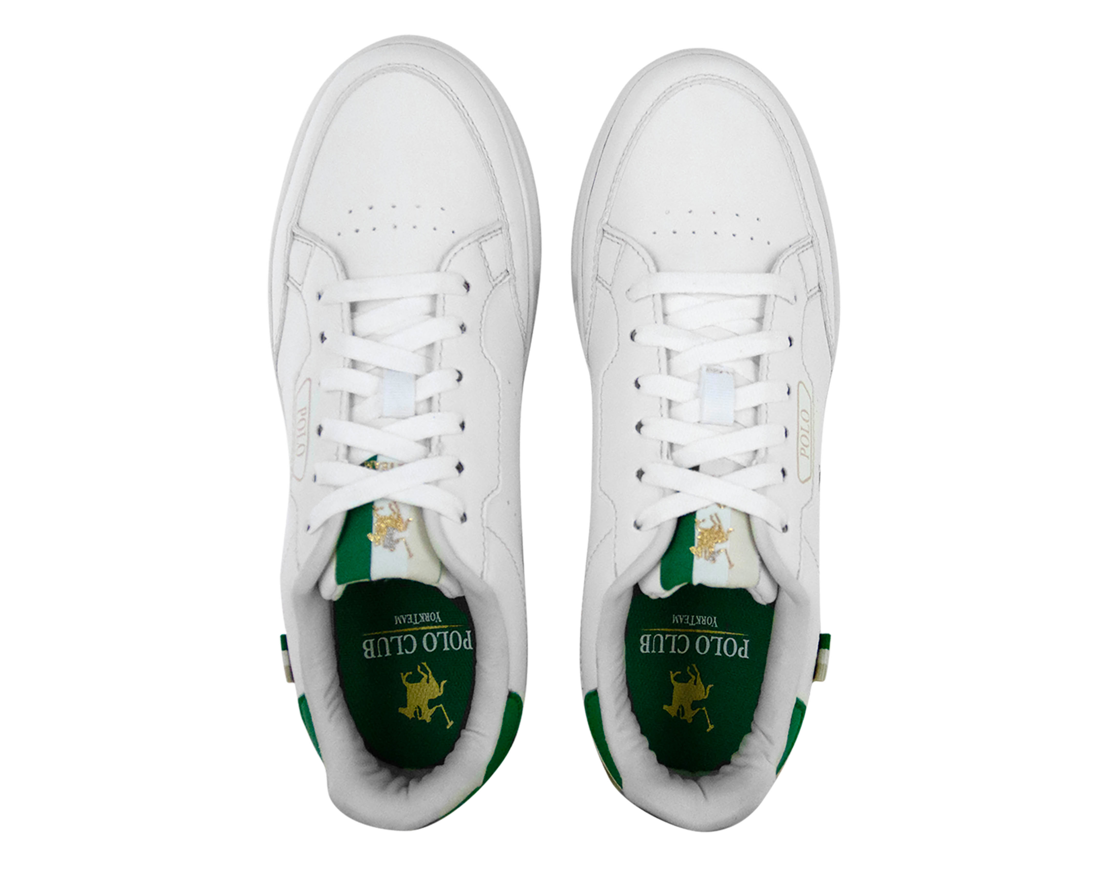 Foto 4 pulgar | Foto 3 | Tenis Casuales York Team Polo Club para Mujer