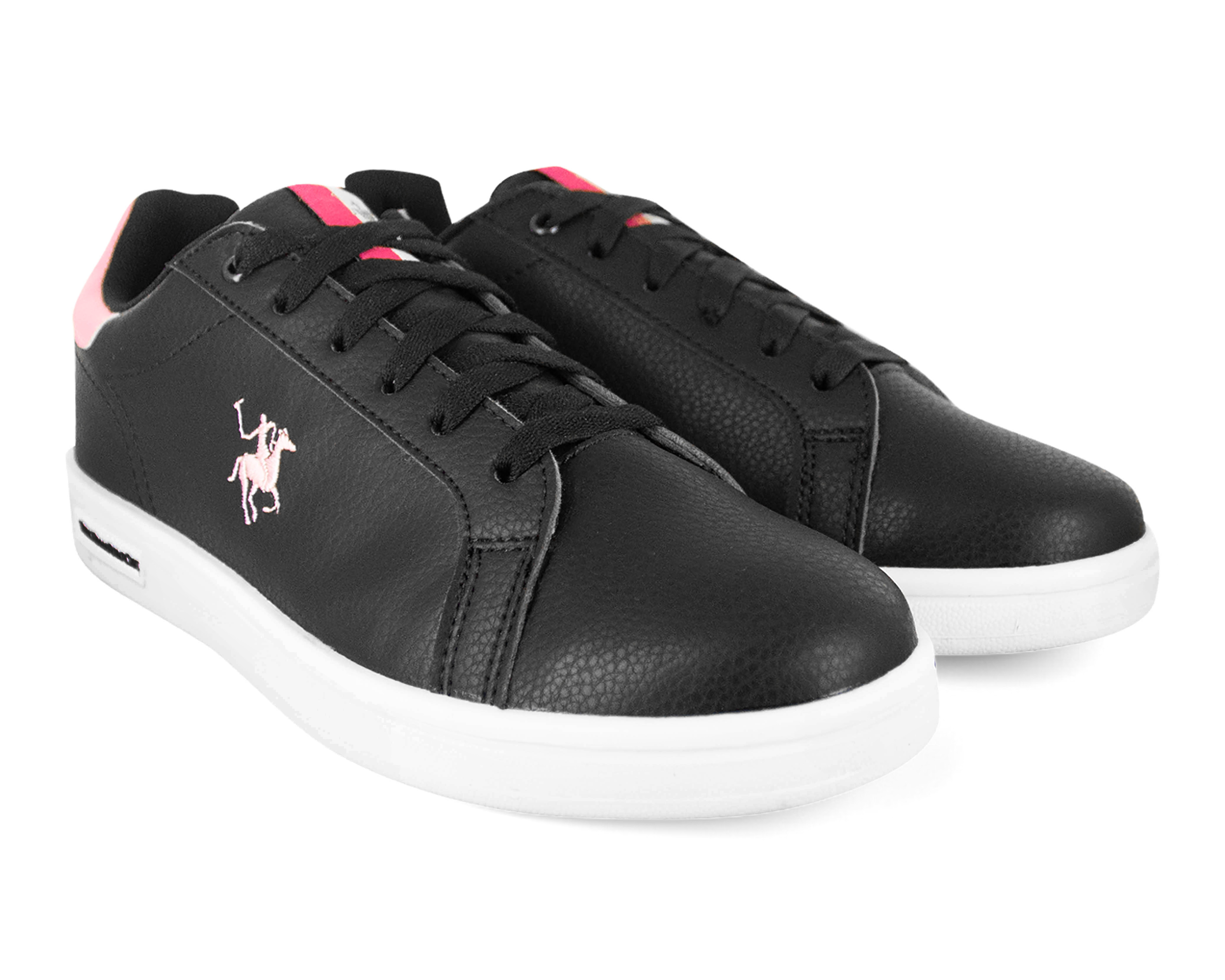 Foto 2 pulgar | Foto 1 | Tenis Casuales York Team Polo Club para Mujer