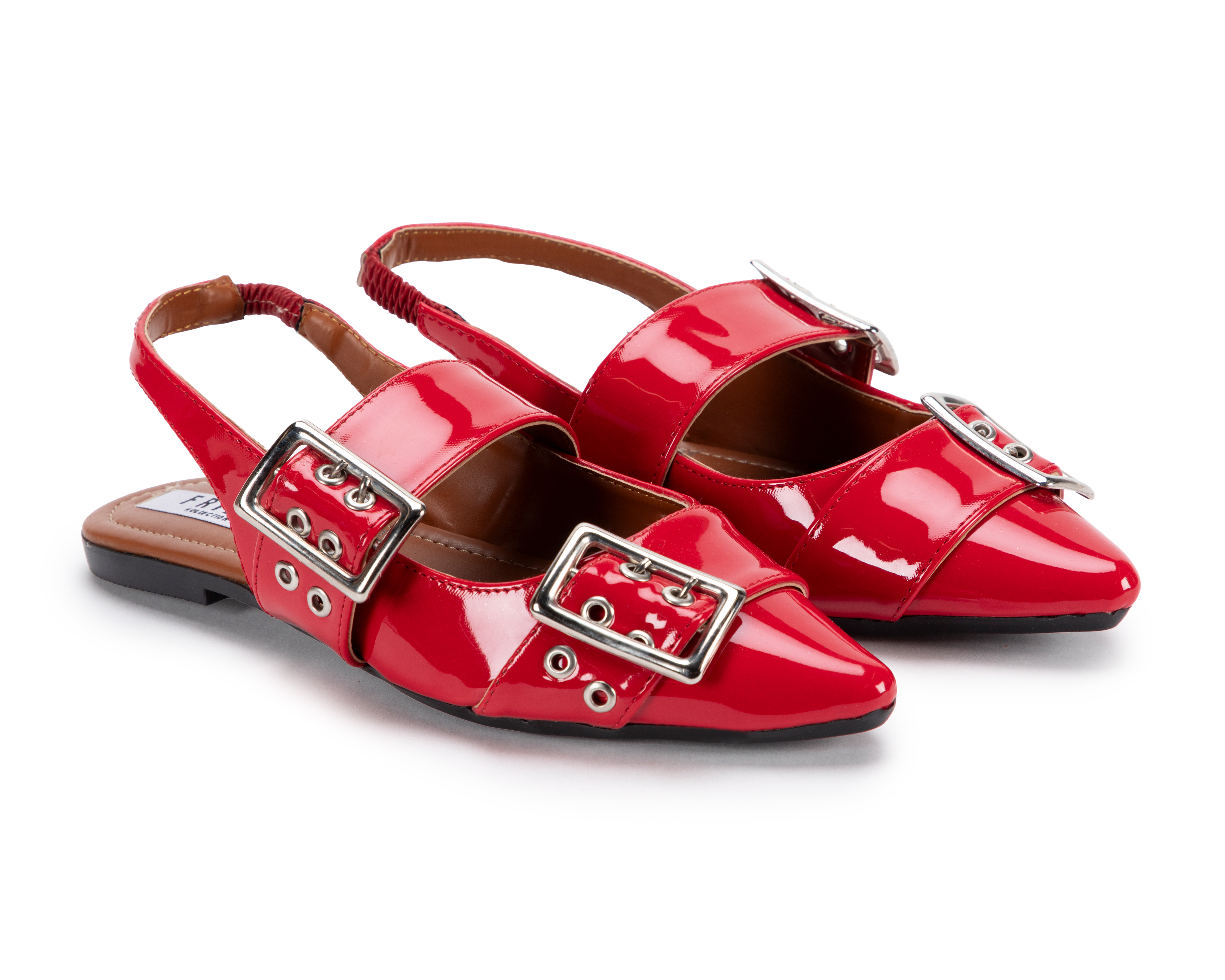 Foto 2 pulgar | Foto 1 | Flats Frida Kollection para Mujer