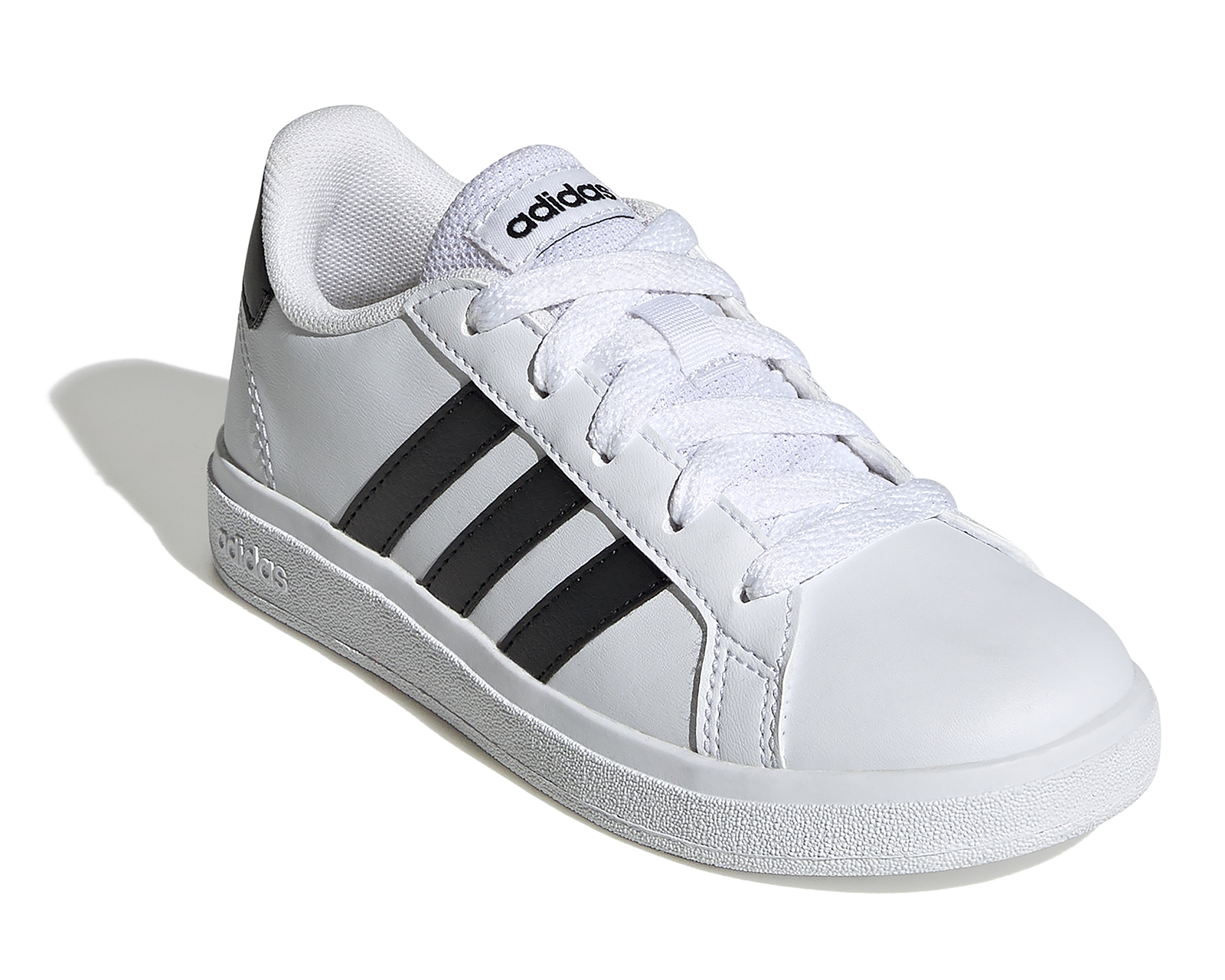 Foto 2 pulgar | Foto 1 | Tenis Adidas Grand Court Juveniles