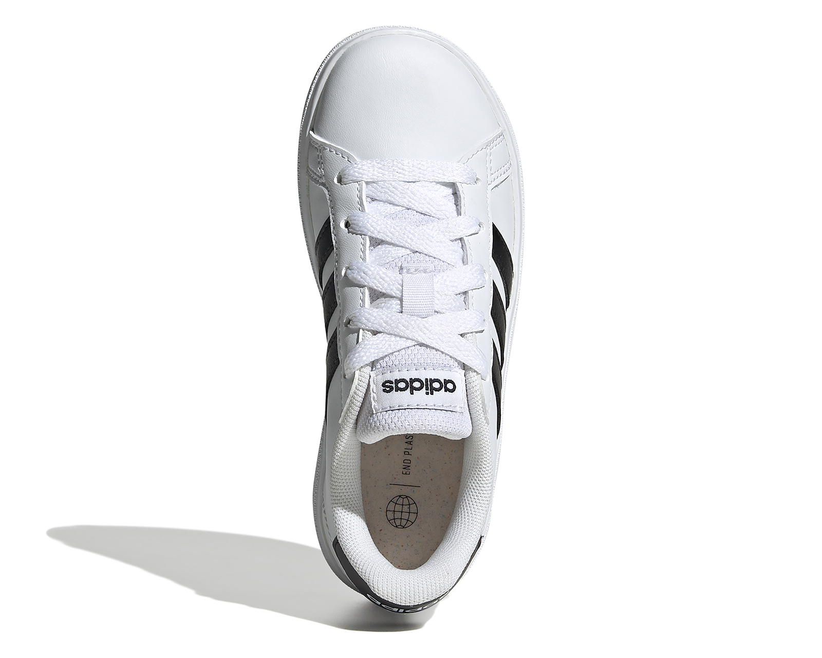Foto 4 pulgar | Foto 3 | Tenis Adidas Grand Court Juveniles