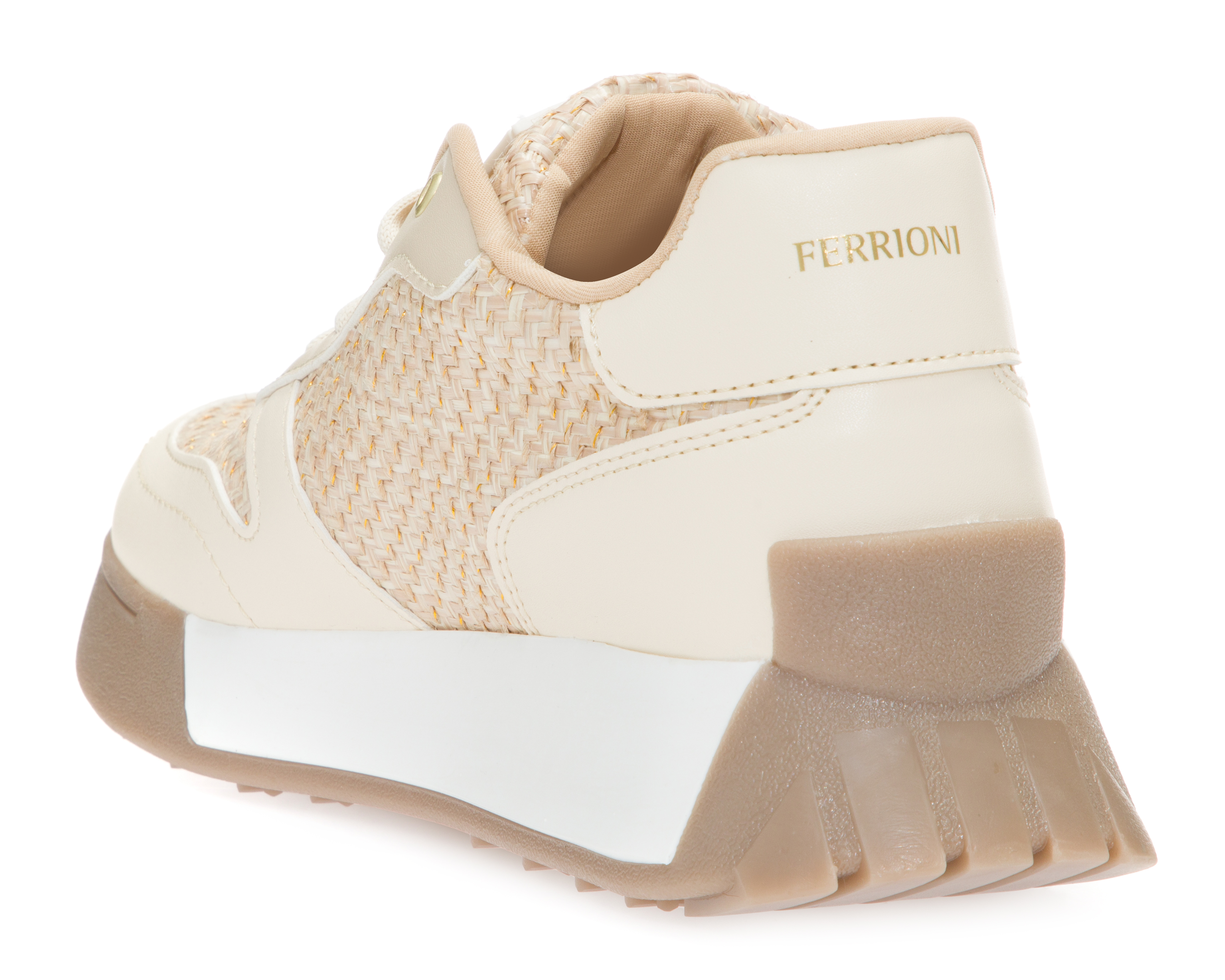 Foto 4 pulgar | Foto 3 | Tenis Casuales Ferrioni para Mujer