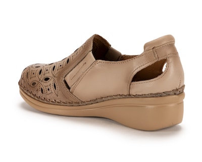 Foto 3 | Foto 3 | Zapatos Confort Lobo Solo de Piel para Mujer