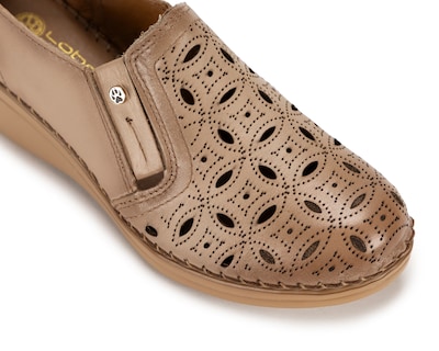 Foto 6 | Foto 6 | Zapatos Confort Lobo Solo de Piel para Mujer