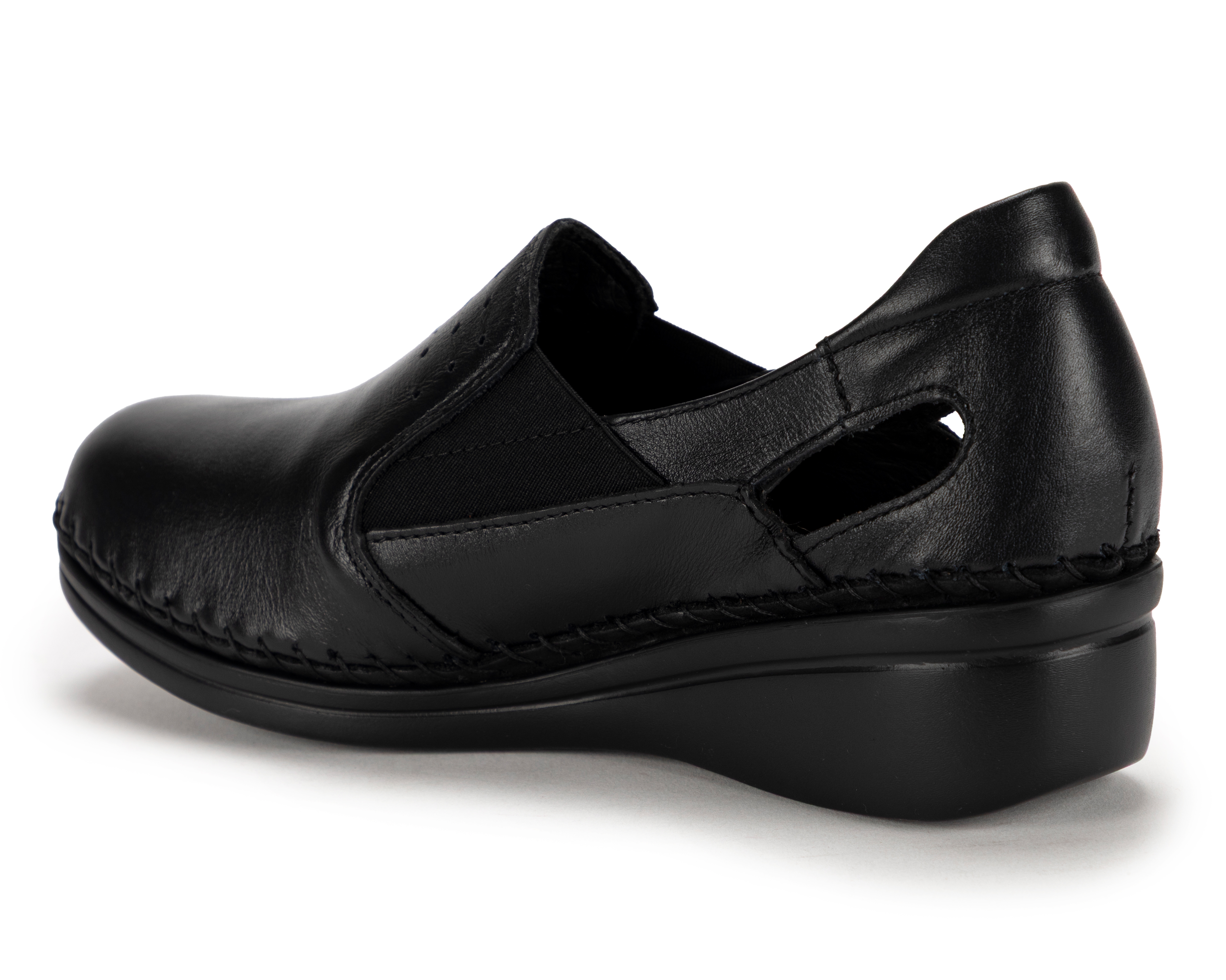 Foto 4 pulgar | Foto 3 | Zapatos Confort Lobo Solo de Piel para Mujer