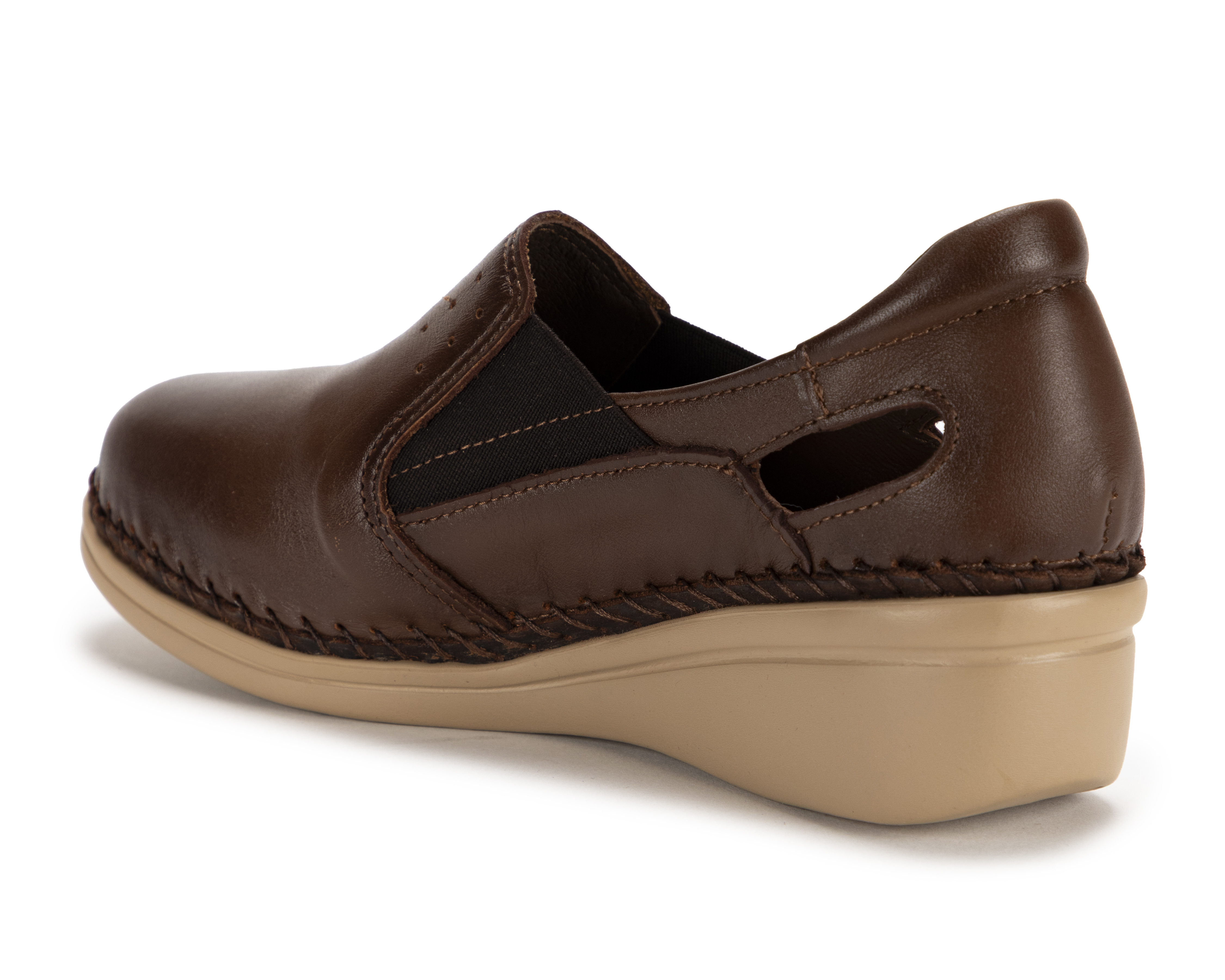 Foto 4 pulgar | Foto 3 | Zapatos Confort Lobo Solo de Piel para Mujer