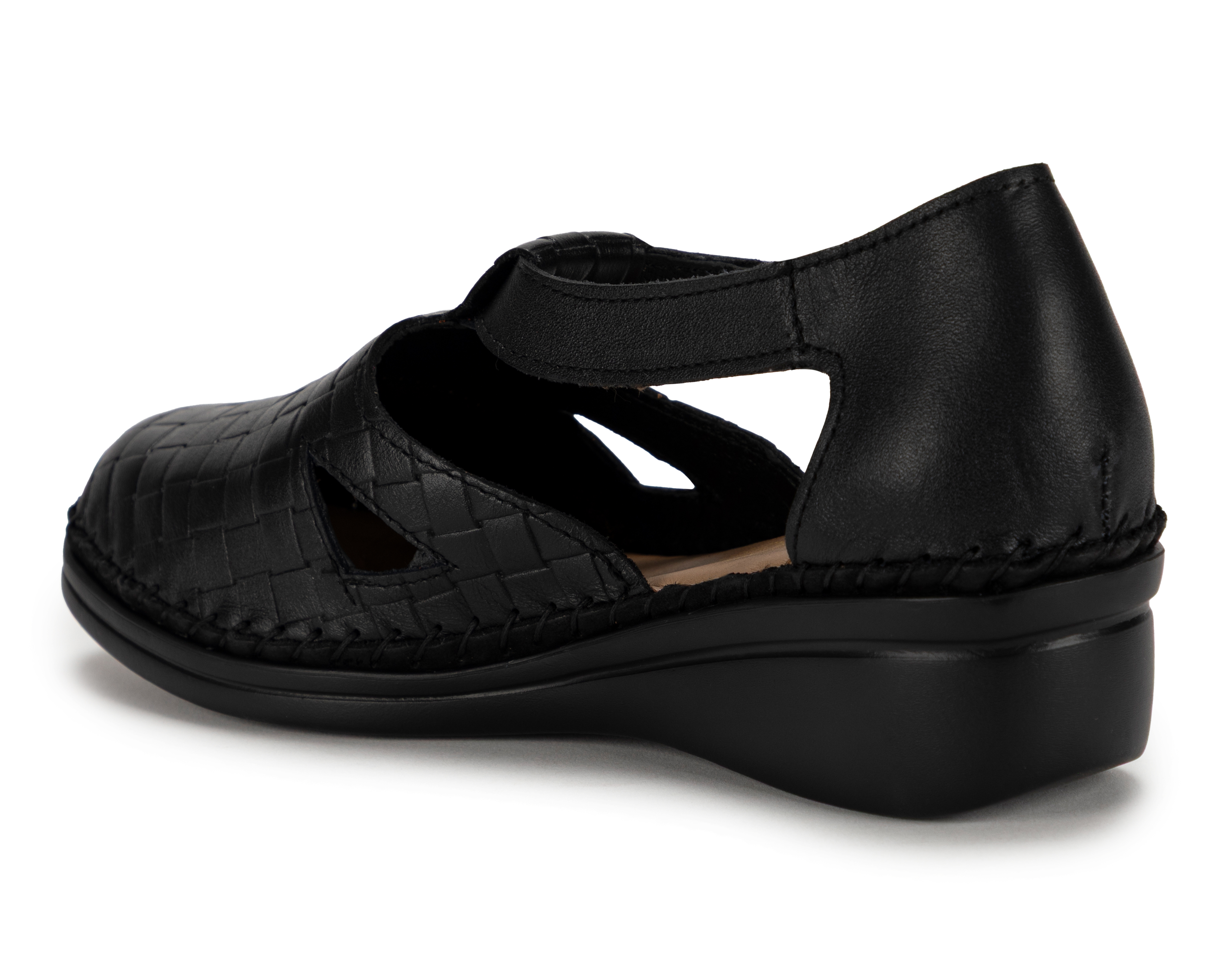 Foto 4 pulgar | Foto 3 | Zapatos Confort Lobo Solo de Piel para Mujer