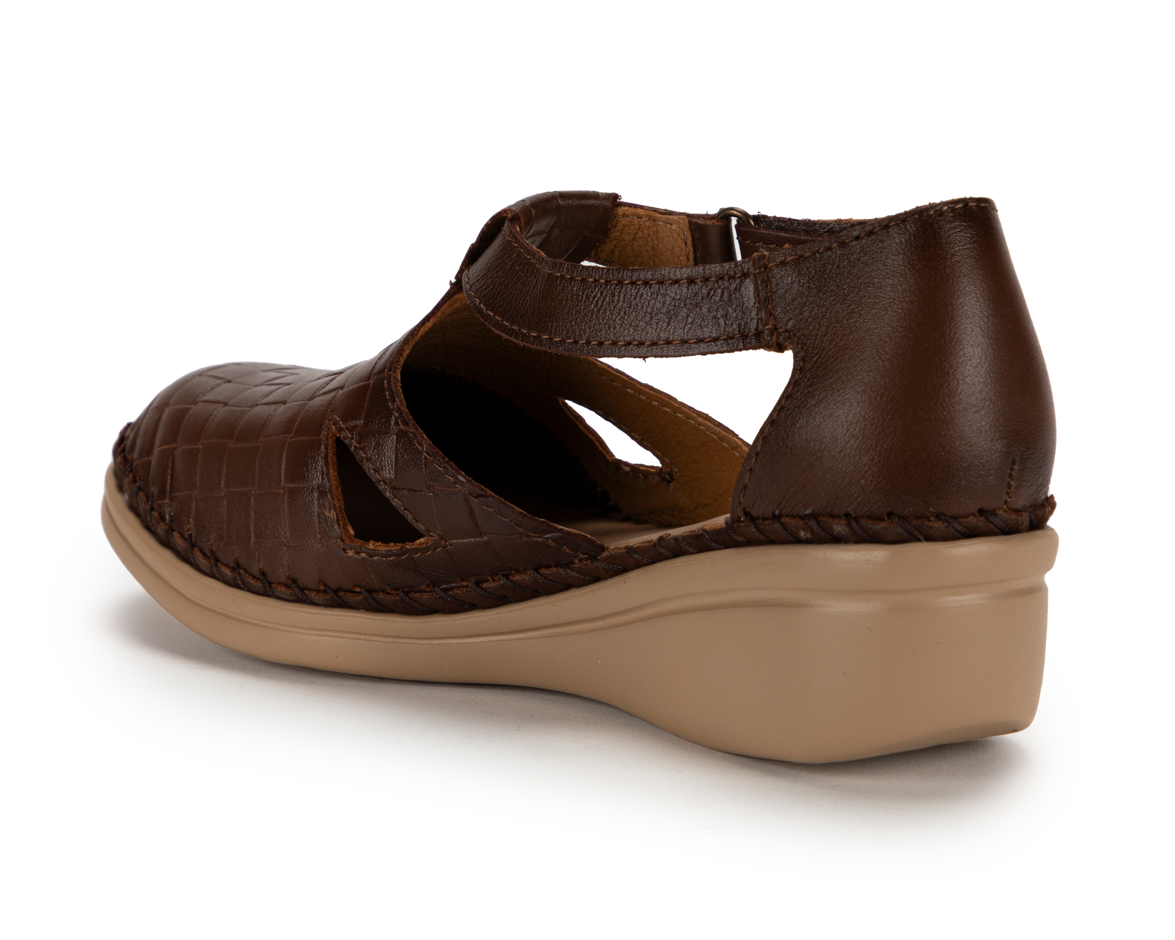 Foto 4 pulgar | Foto 3 | Zapatos Confort Lobo Solo de Piel para Mujer