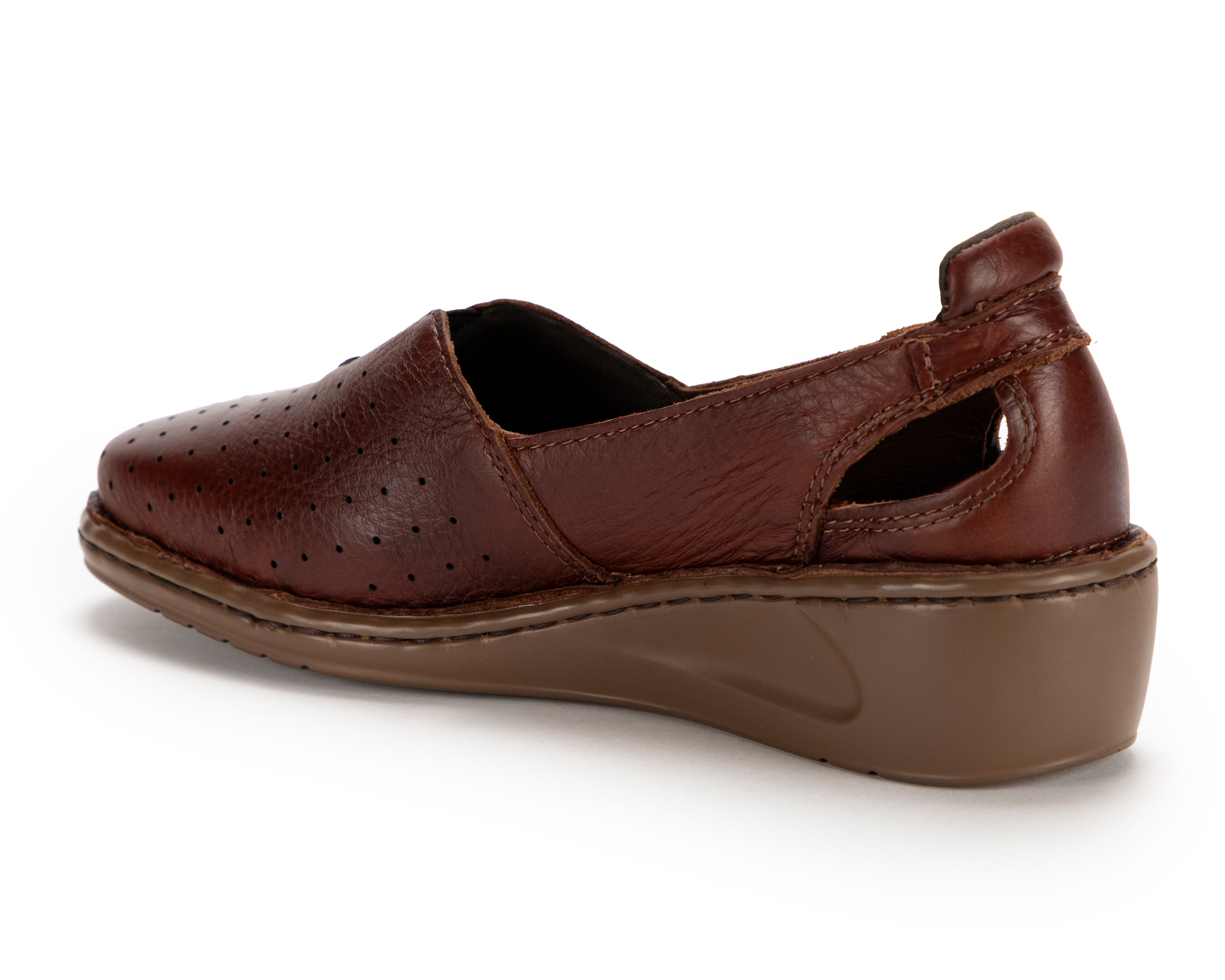 Foto 4 pulgar | Foto 3 | Zapatos Confort Lobo Solo de Piel para Mujer