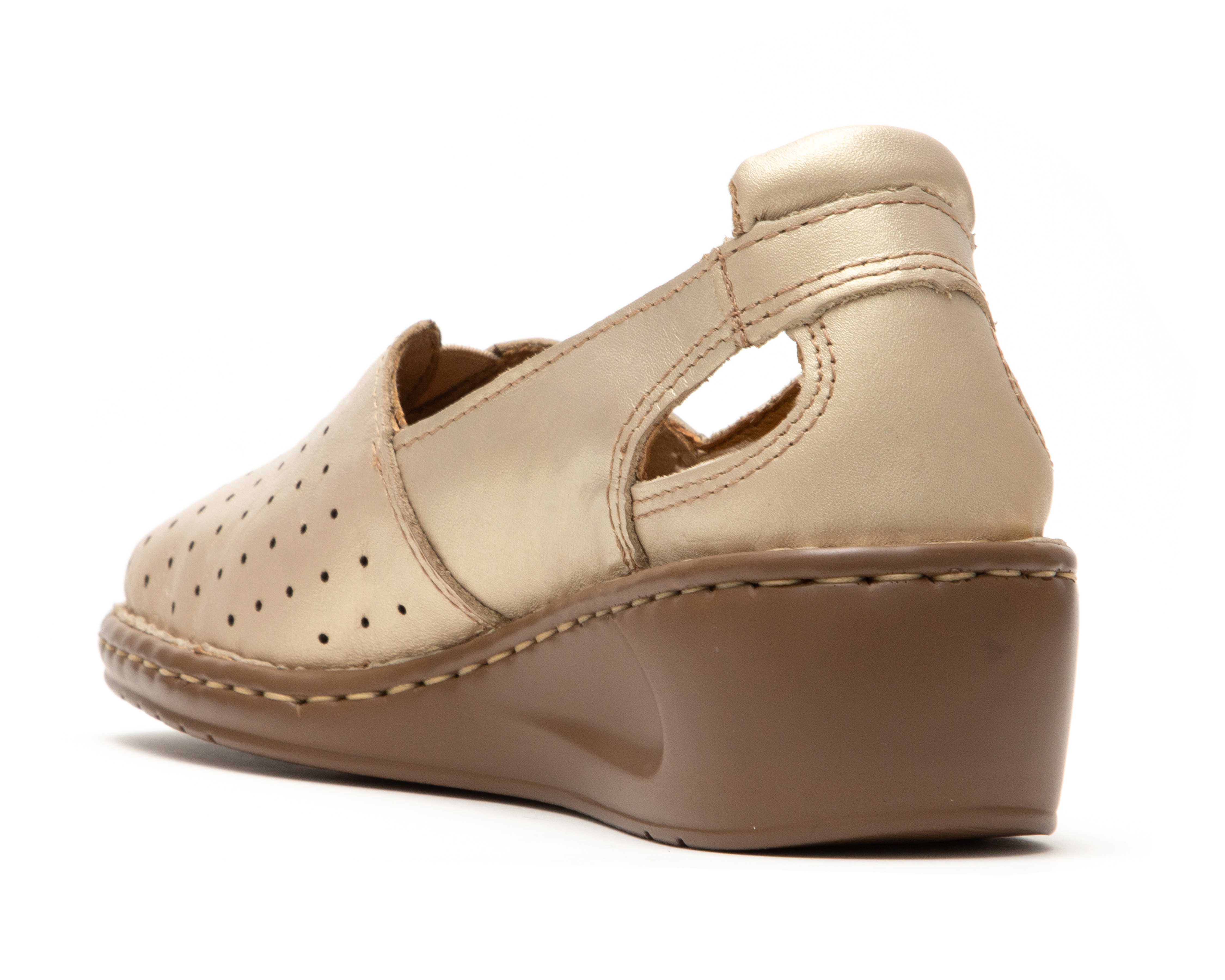 Foto 4 pulgar | Foto 3 | Zapatos Confort Lobo Solo de Piel para Mujer