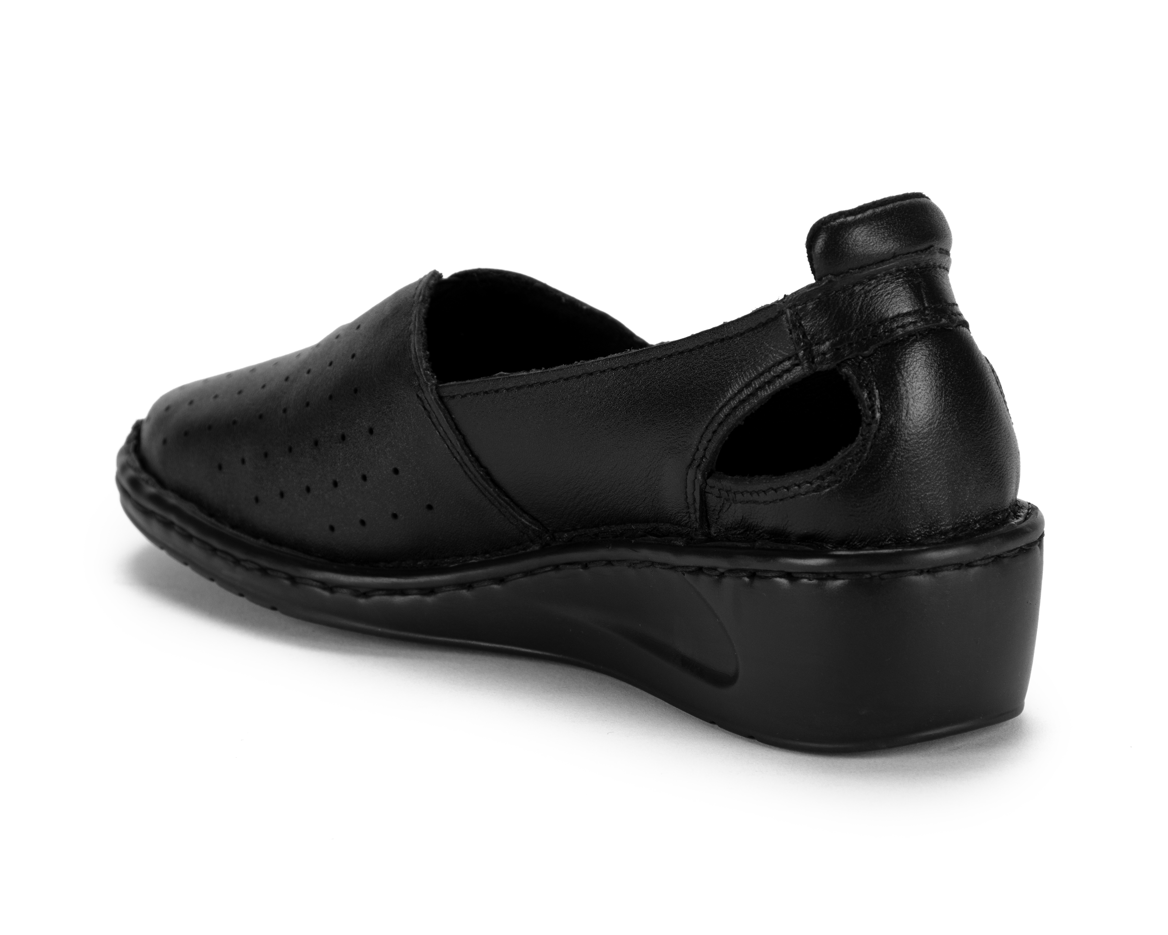Foto 4 pulgar | Foto 3 | Zapatos Confort Lobo Solo de Piel para Mujer