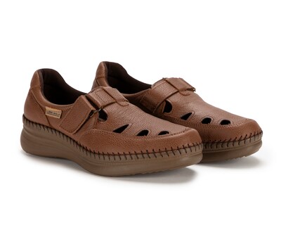 Foto 1 | Foto 1 | Zapatos Confort Lobo Solo de Piel para Mujer