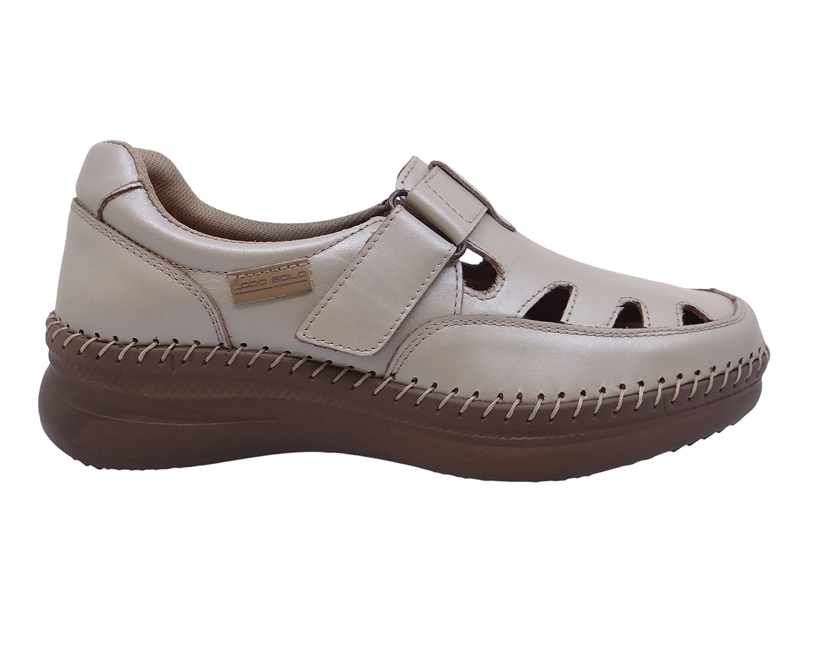 Foto 3 pulgar | Foto 2 | Zapatos Confort Lobo Solo de Piel para Mujer