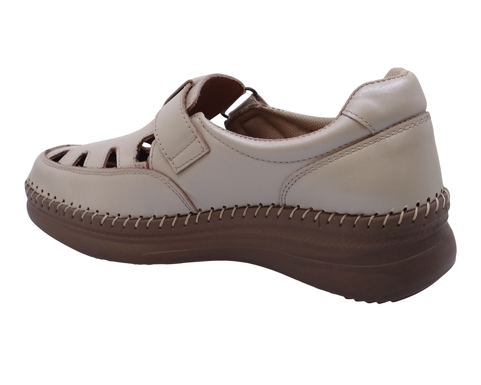 Foto 4 pulgar | Foto 3 | Zapatos Confort Lobo Solo de Piel para Mujer