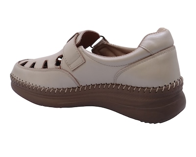 Foto 3 | Foto 3 | Zapatos Confort Lobo Solo de Piel para Mujer