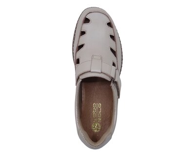 Foto 5 | Foto 5 | Zapatos Confort Lobo Solo de Piel para Mujer