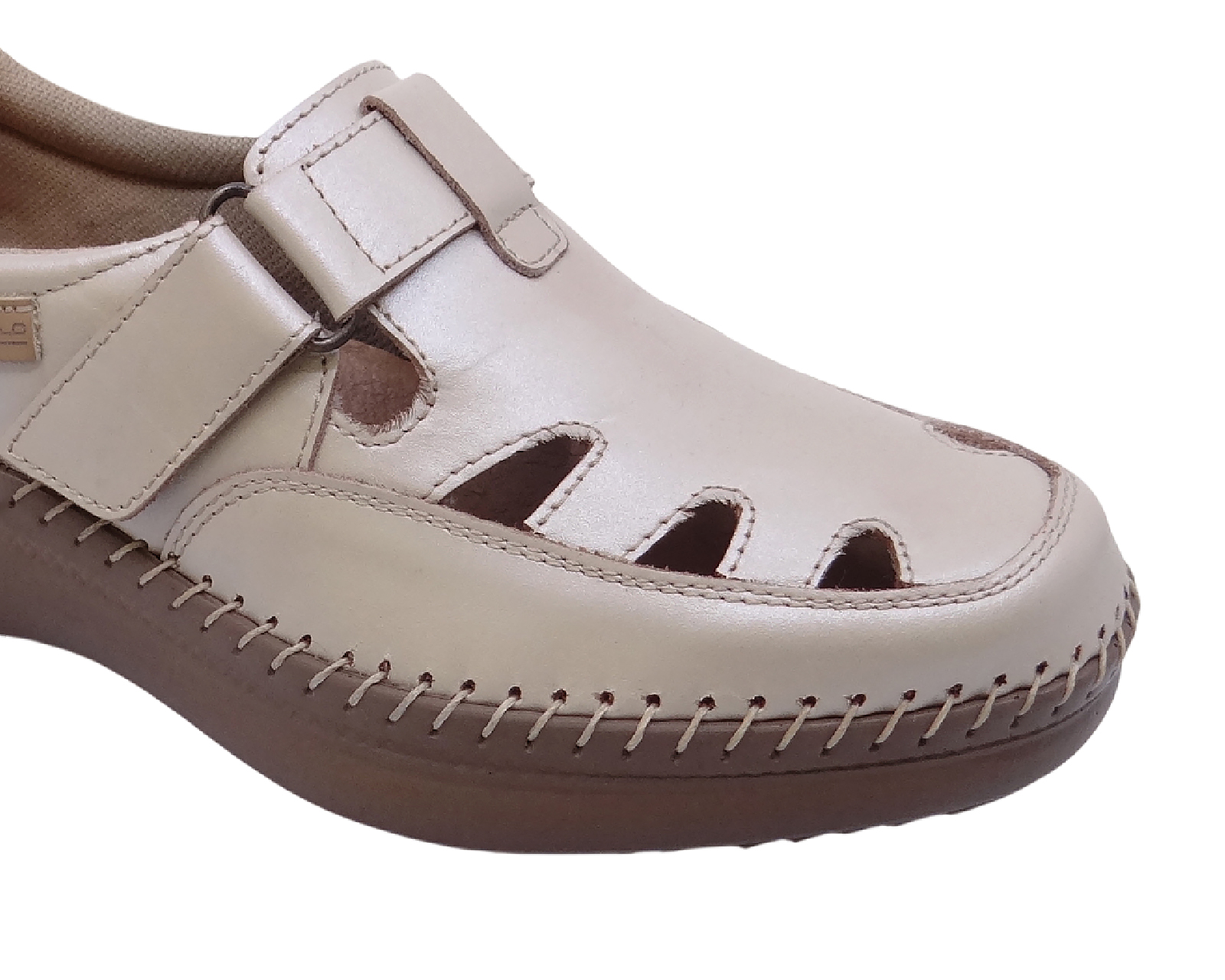 Foto 7 pulgar | Foto 6 | Zapatos Confort Lobo Solo de Piel para Mujer