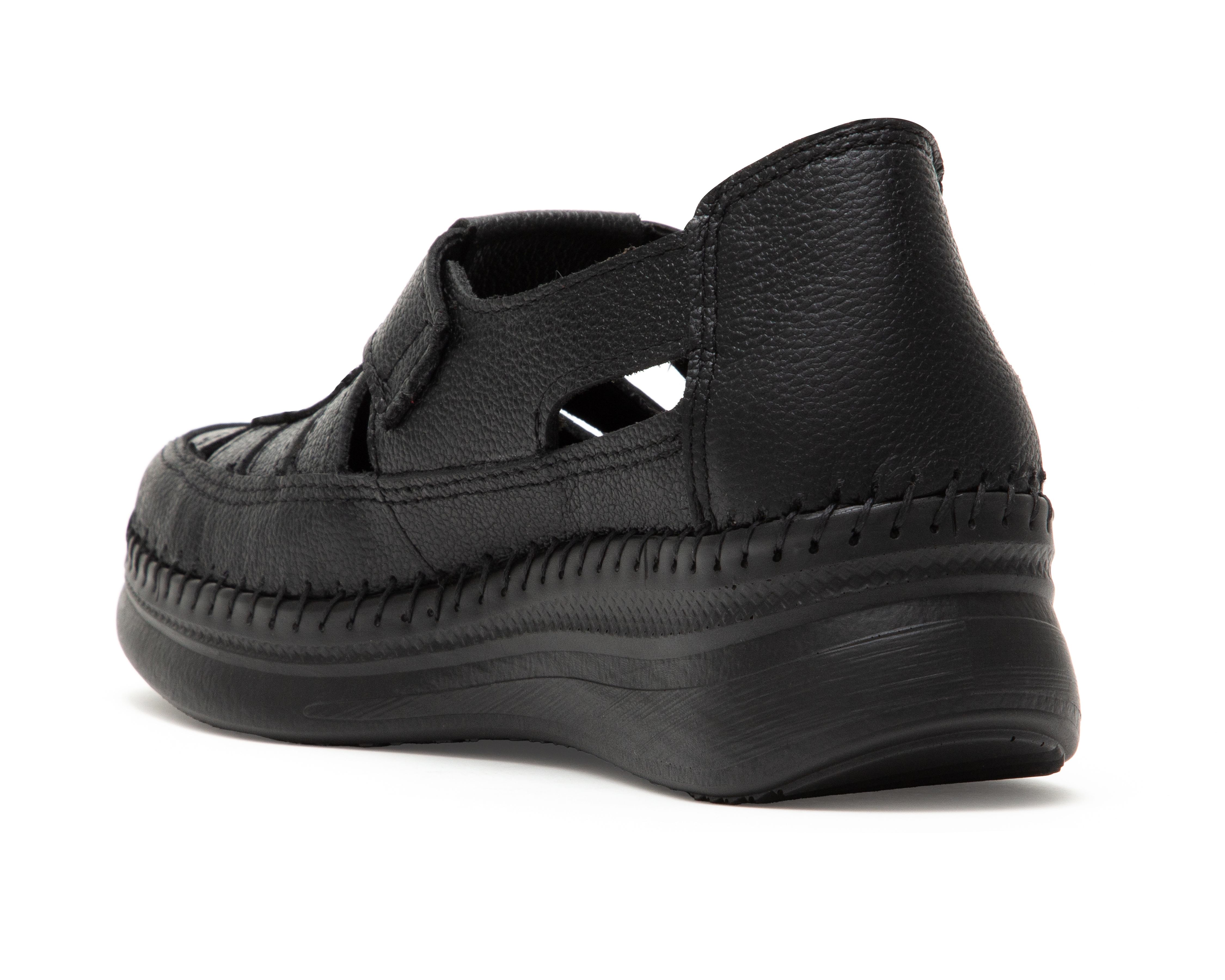 Foto 3 | Foto 3 | Zapatos Confort Lobo Solo de Piel para Mujer