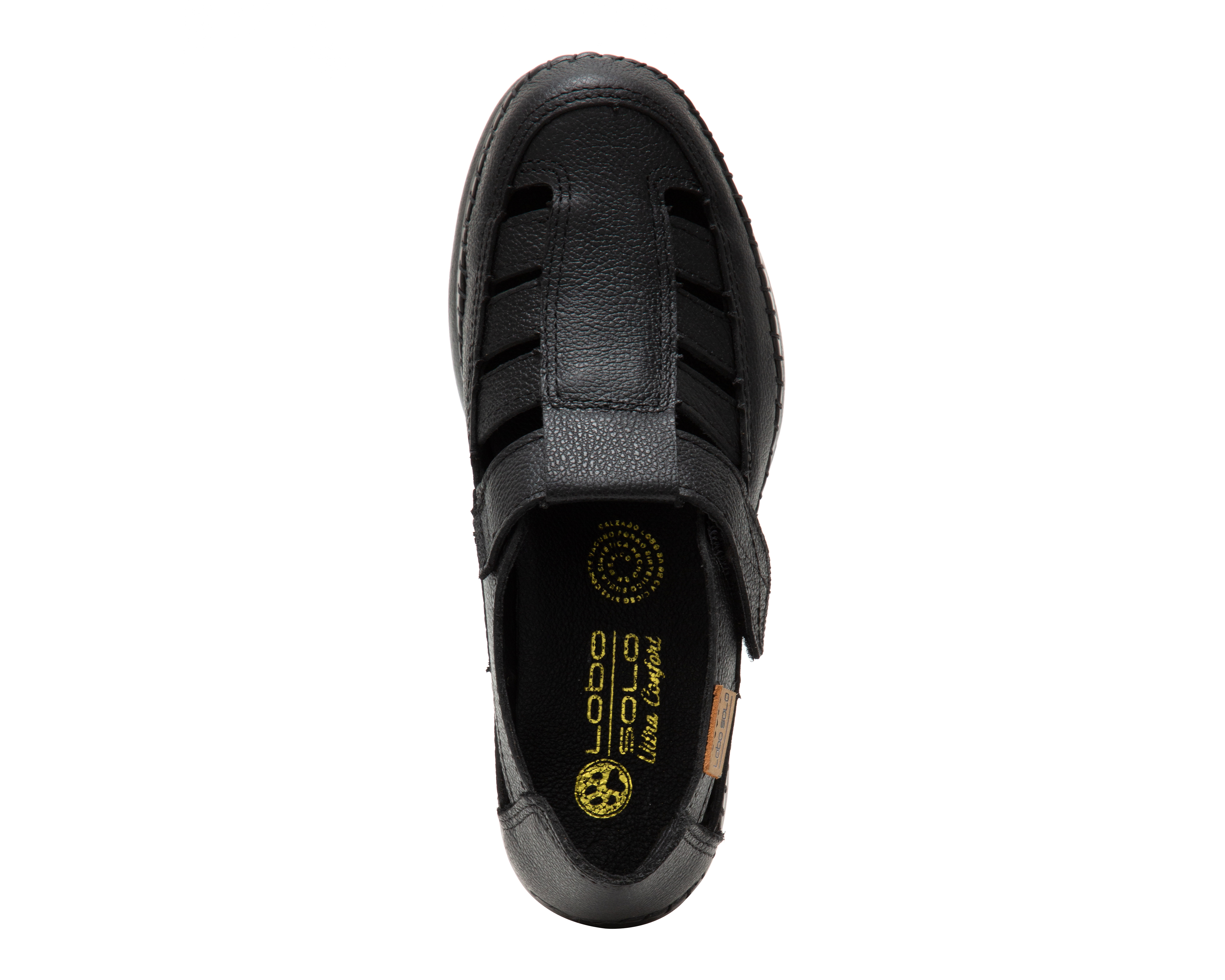 Foto 5 | Foto 5 | Zapatos Confort Lobo Solo de Piel para Mujer
