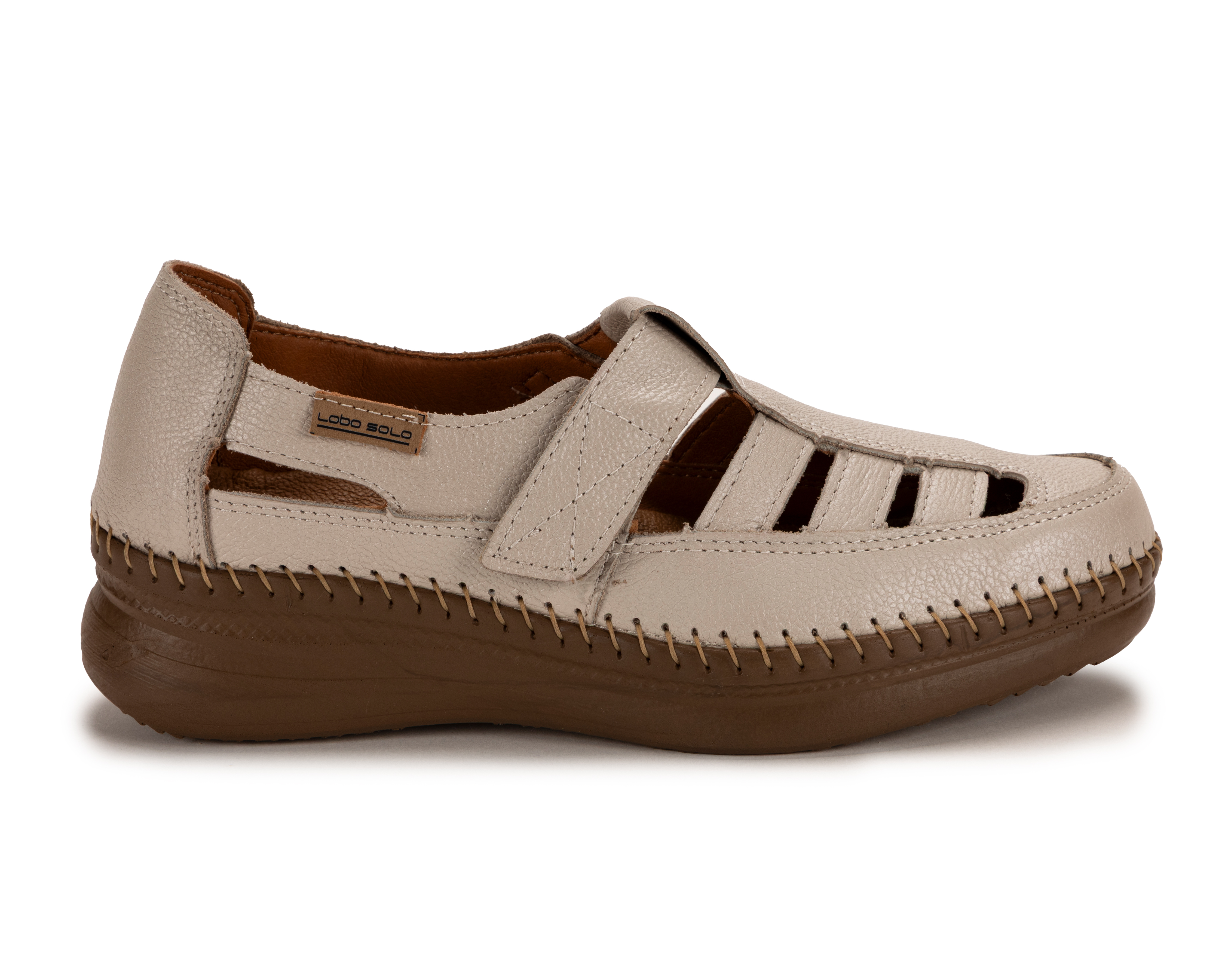 Foto 3 pulgar | Foto 2 | Zapatos Casuales Lobo Solo de Piel para Mujer