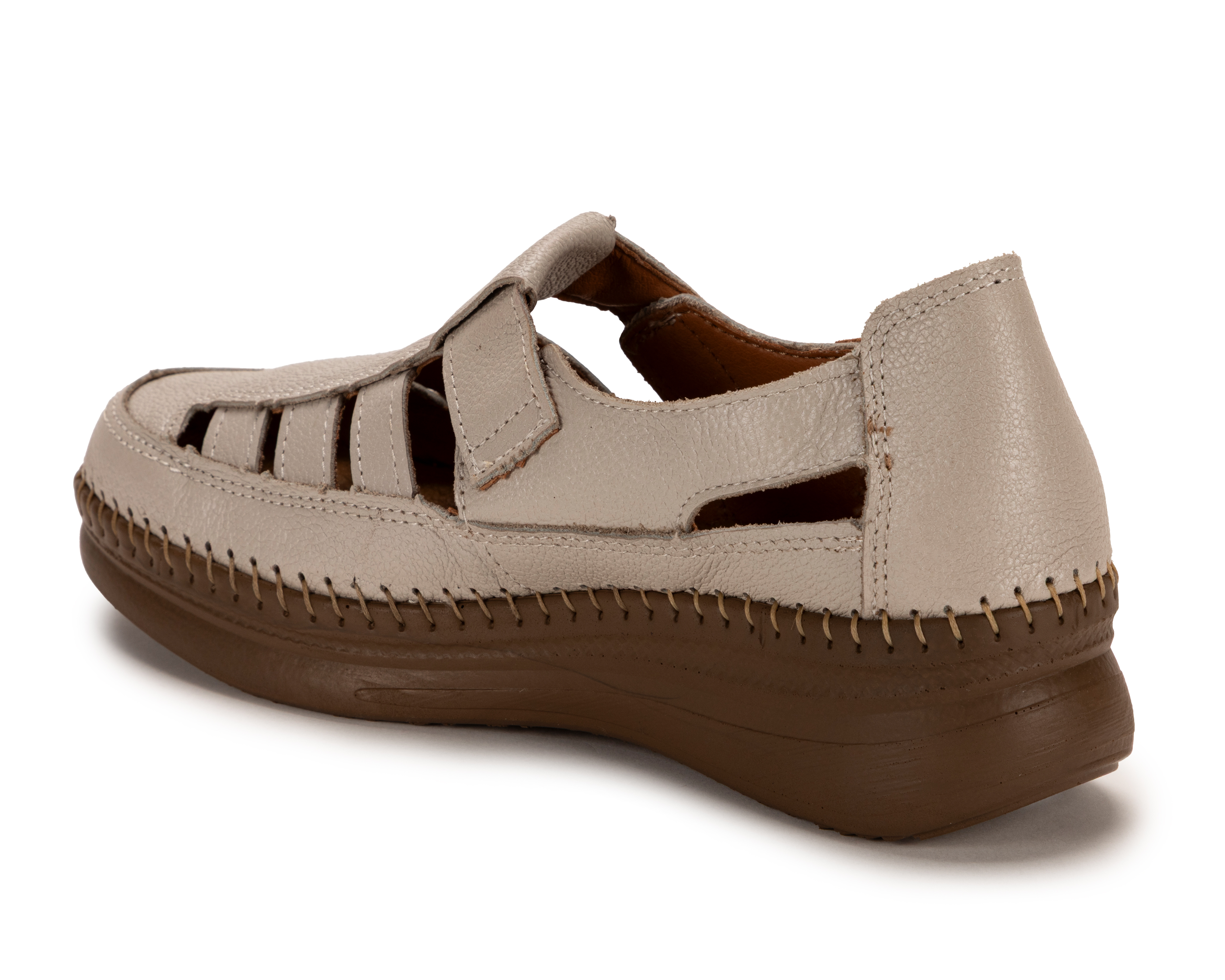 Foto 4 pulgar | Foto 3 | Zapatos Casuales Lobo Solo de Piel para Mujer