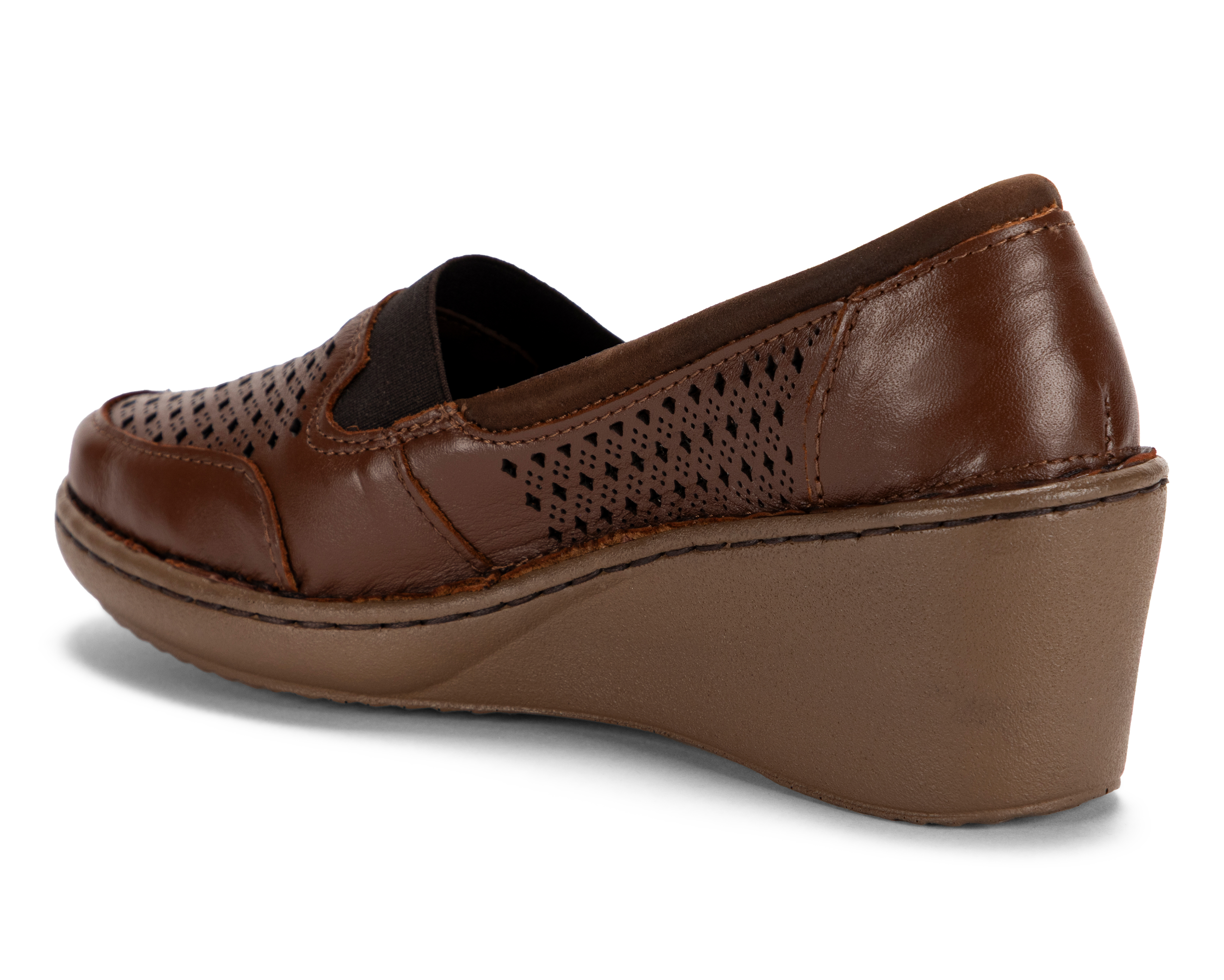 Foto 4 pulgar | Foto 3 | Zapatos Confort Lobo Solo de Piel para Mujer