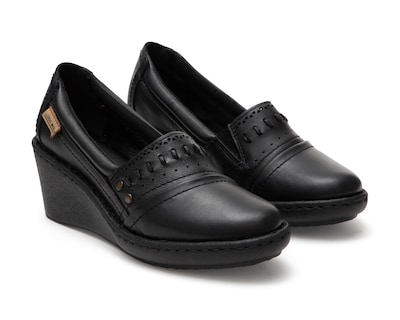 Foto 1 | Foto 1 | Zapatos Confort Lobo Solo de Piel para Mujer