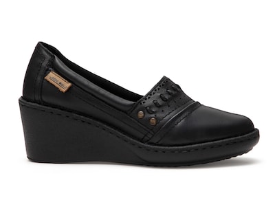 Foto 2 | Foto 2 | Zapatos Confort Lobo Solo de Piel para Mujer