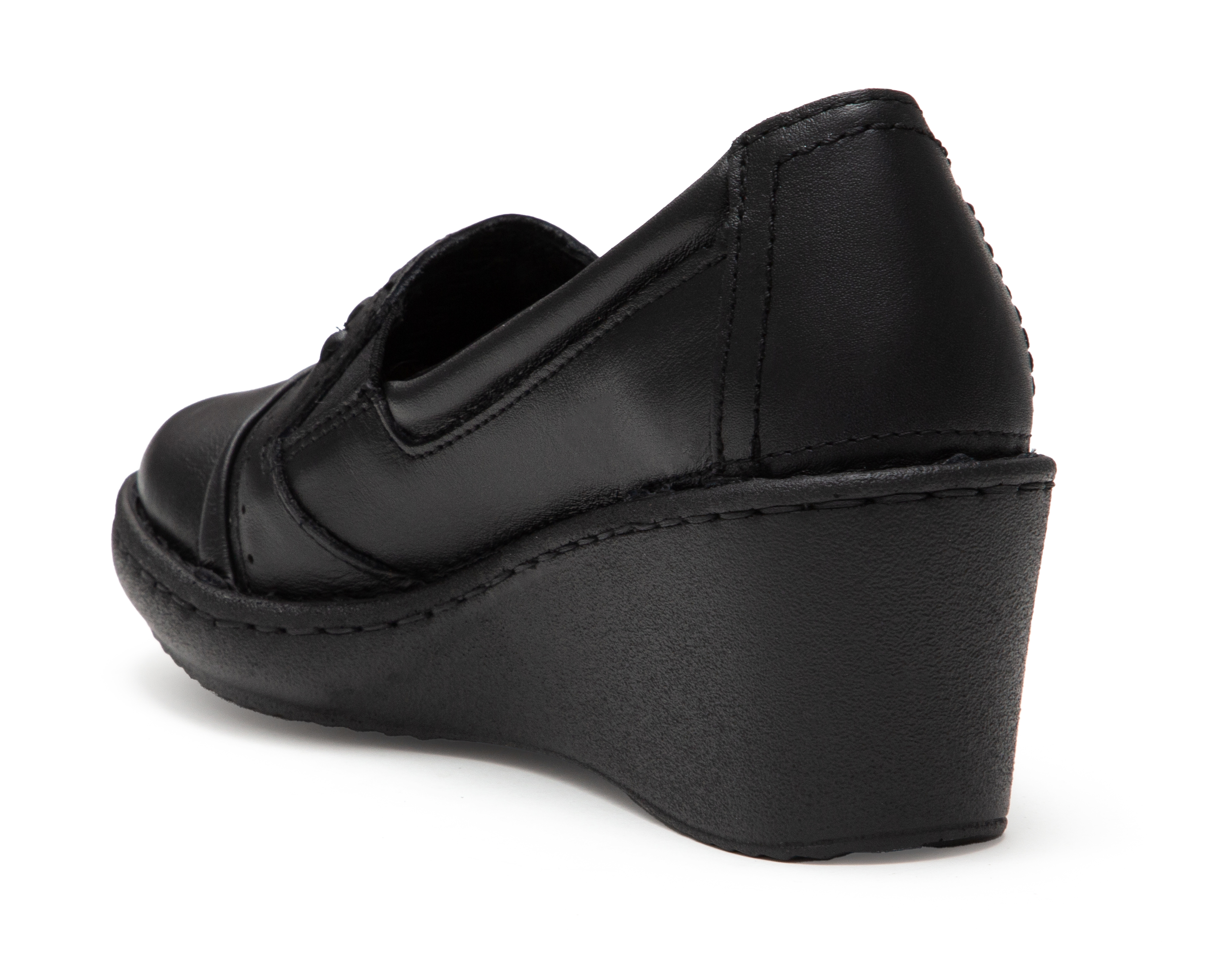 Foto 4 pulgar | Foto 3 | Zapatos Confort Lobo Solo de Piel para Mujer