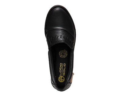 Foto 5 | Foto 5 | Zapatos Confort Lobo Solo de Piel para Mujer