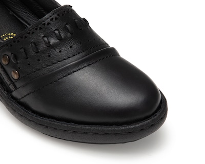Foto 6 | Foto 6 | Zapatos Confort Lobo Solo de Piel para Mujer