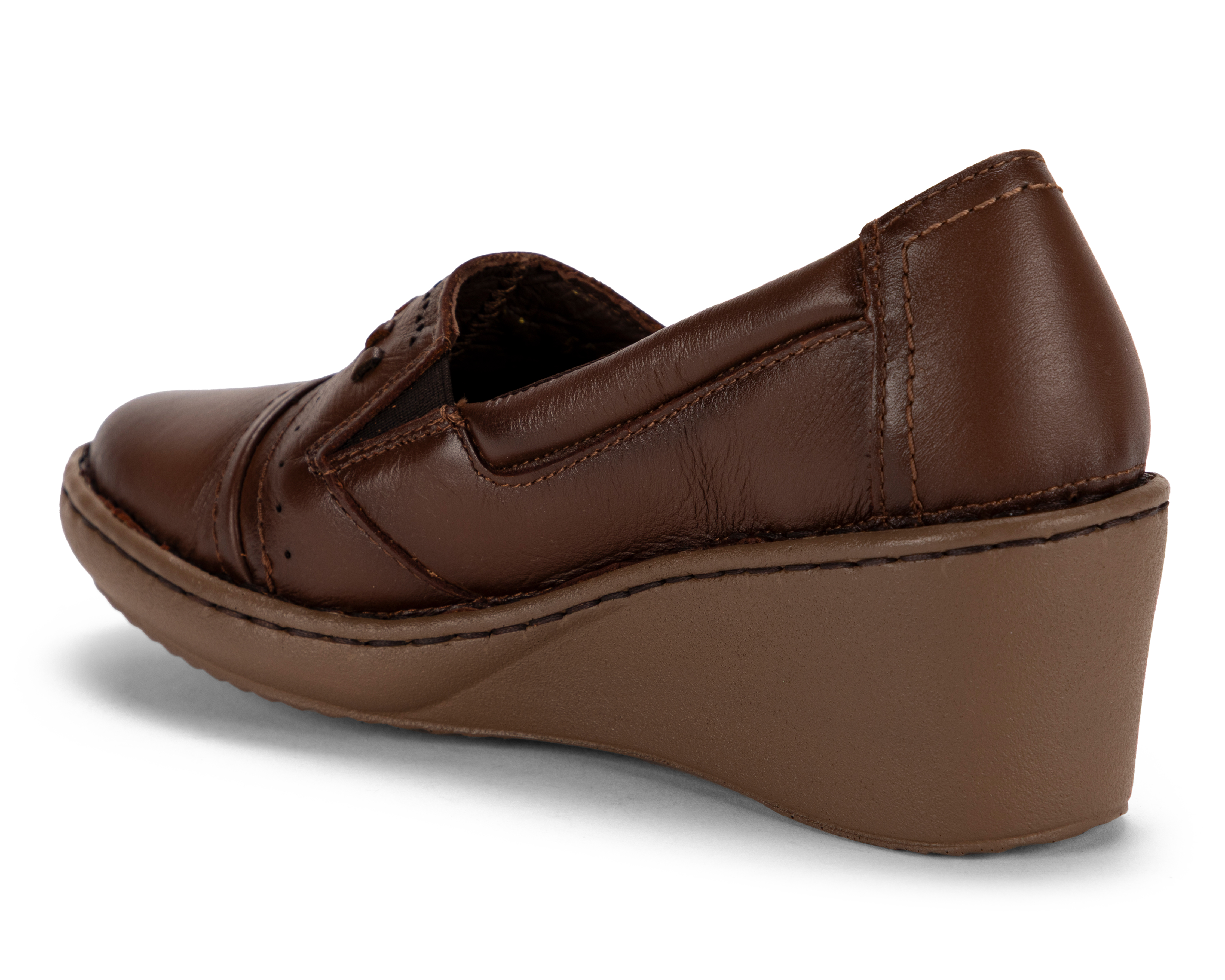 Foto 4 pulgar | Foto 3 | Zapatos Confort Lobo Solo de Piel para Mujer