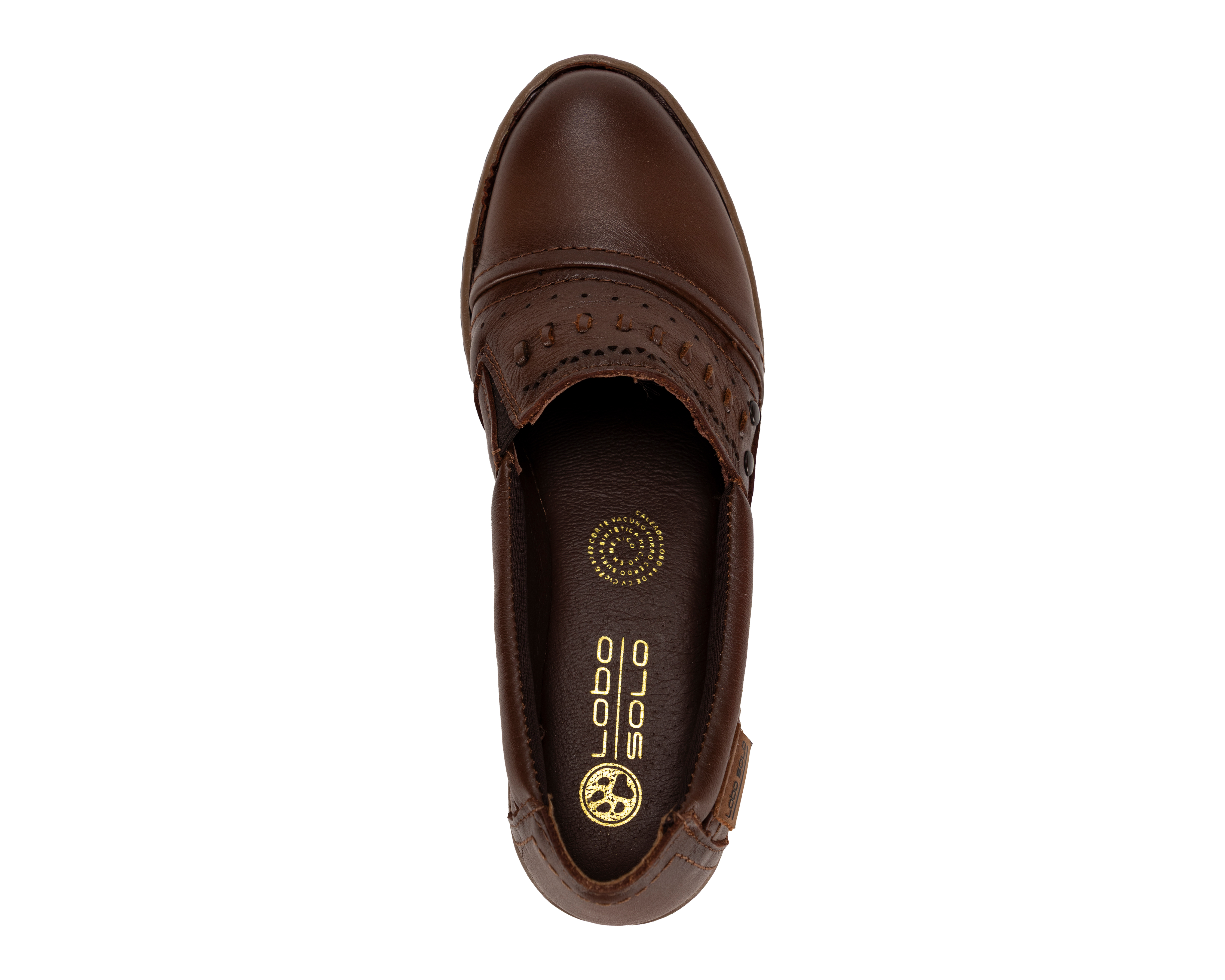 Foto 5 | Foto 5 | Zapatos Confort Lobo Solo de Piel para Mujer