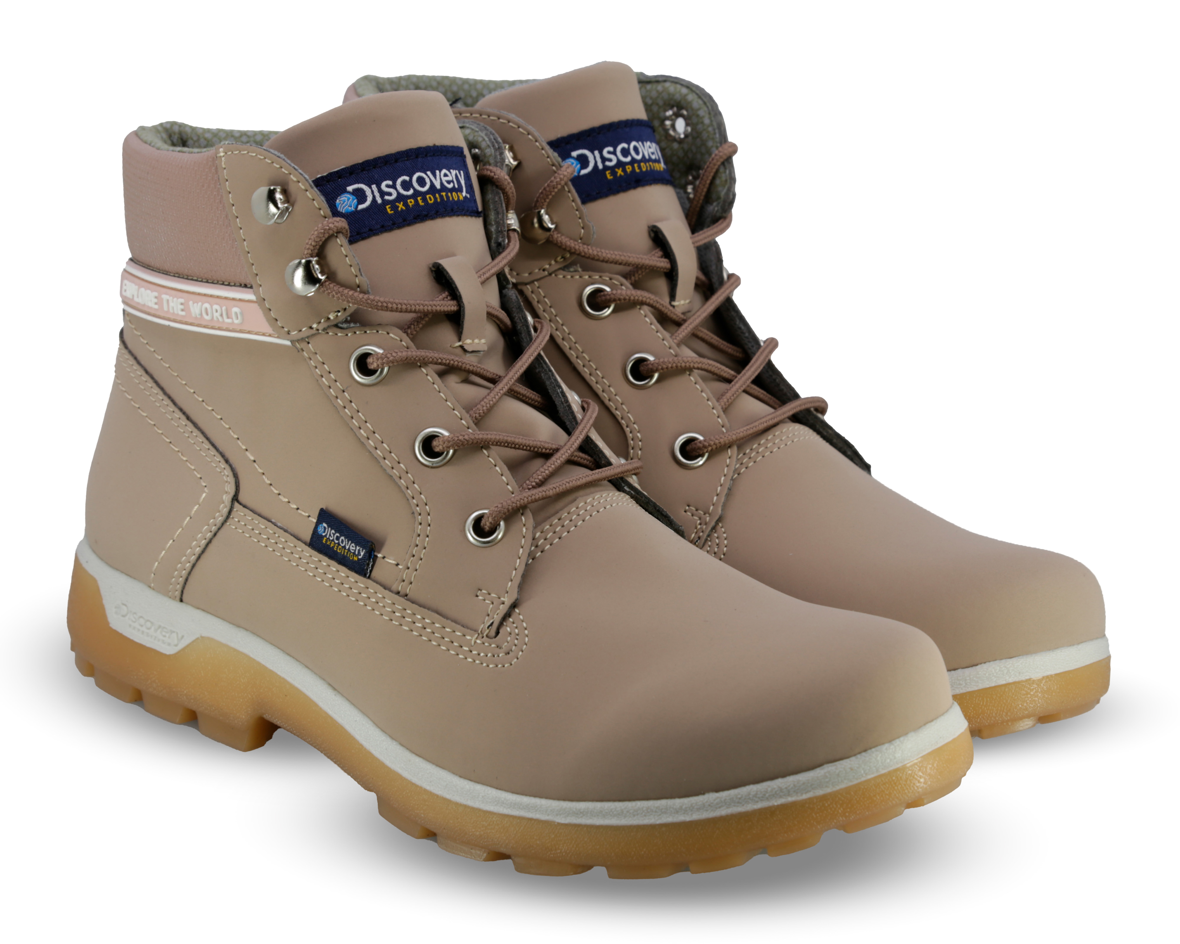 Foto 2 pulgar | Foto 1 | Botas Outdoor Discovery Sarek 2044 para Mujer