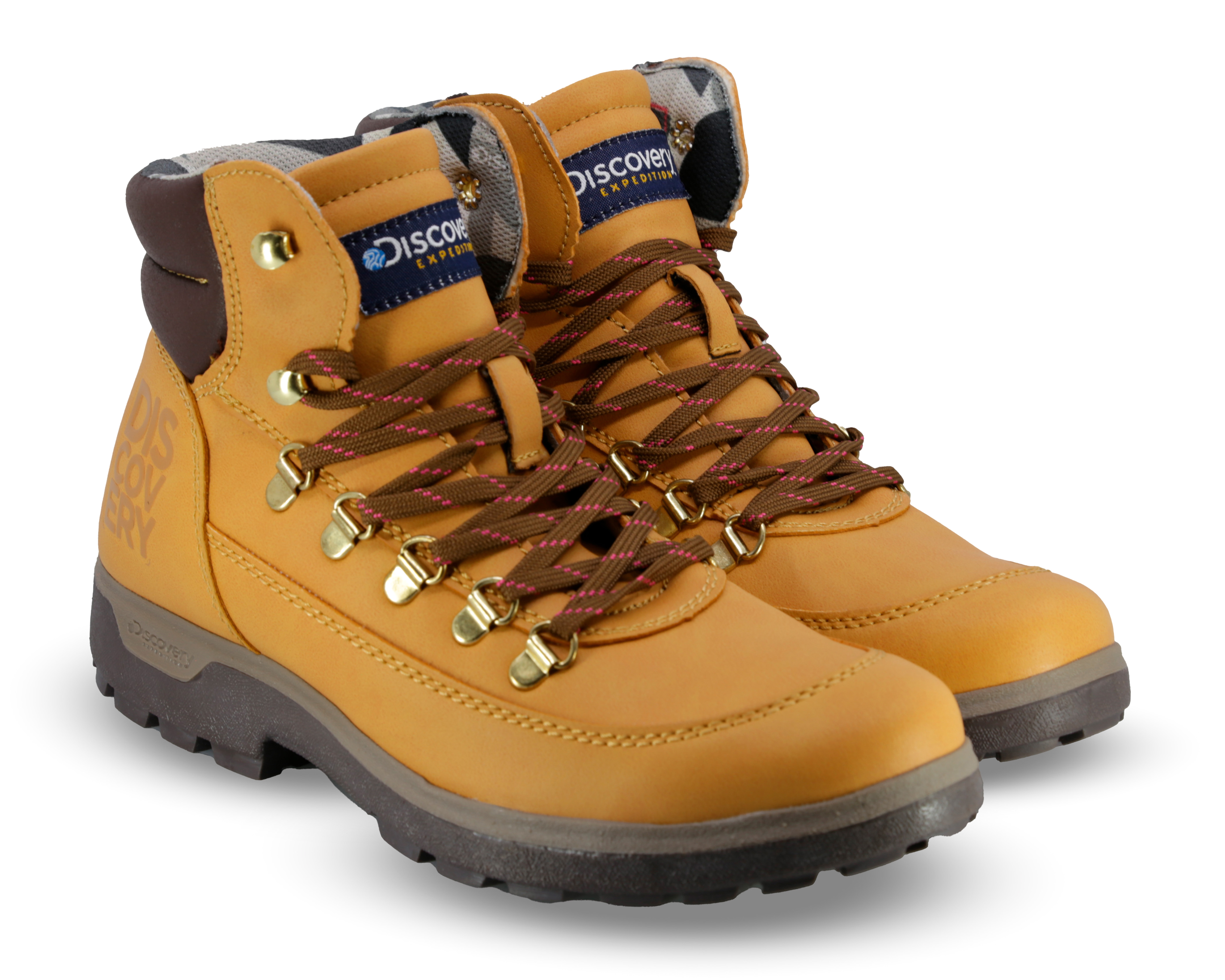 Foto 2 pulgar | Foto 1 | Botas Outdoor Discovery Sarek 2045 para Mujer