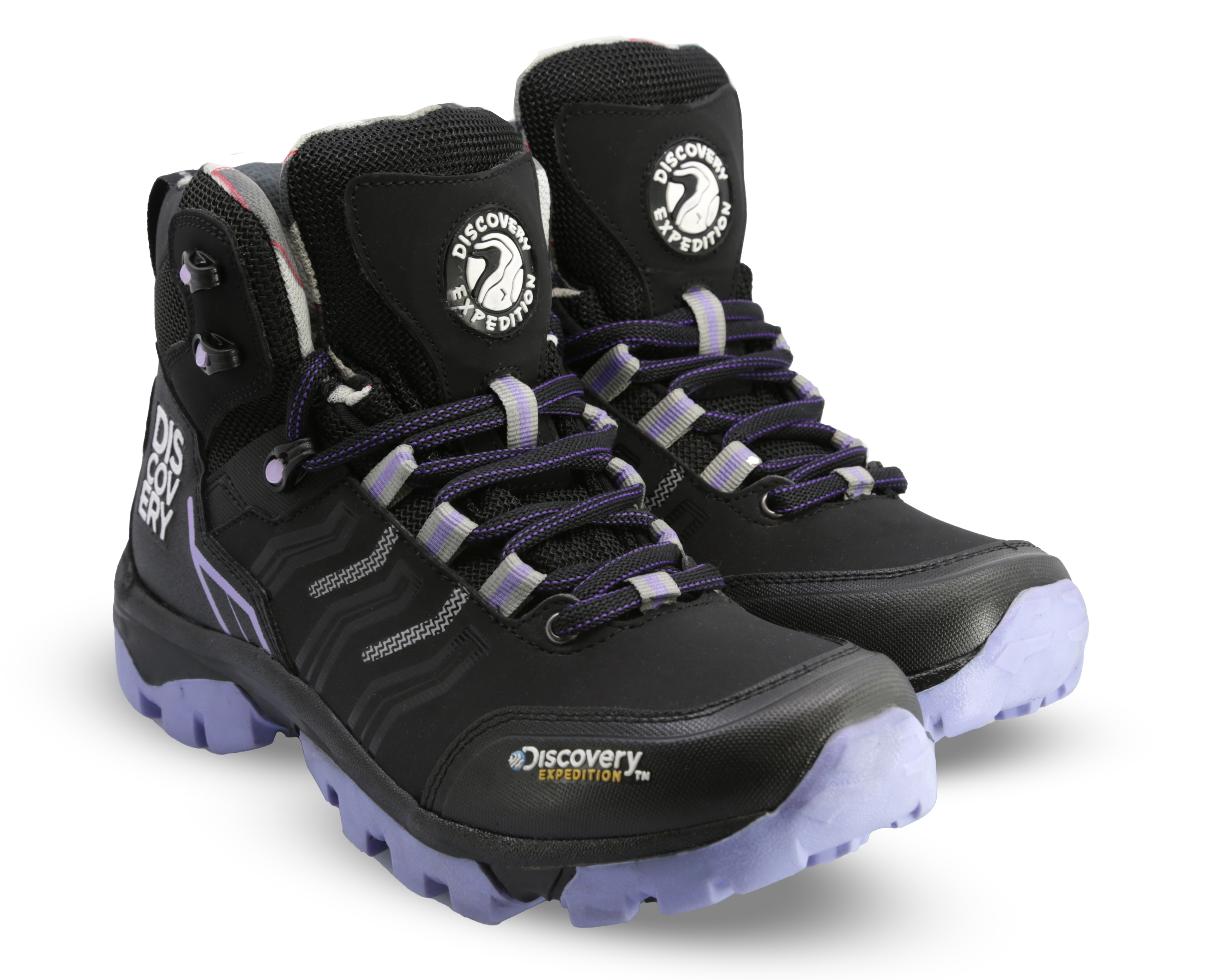 Foto 2 pulgar | Foto 1 | Botas Outdoor Discovery Blackwood para Mujer