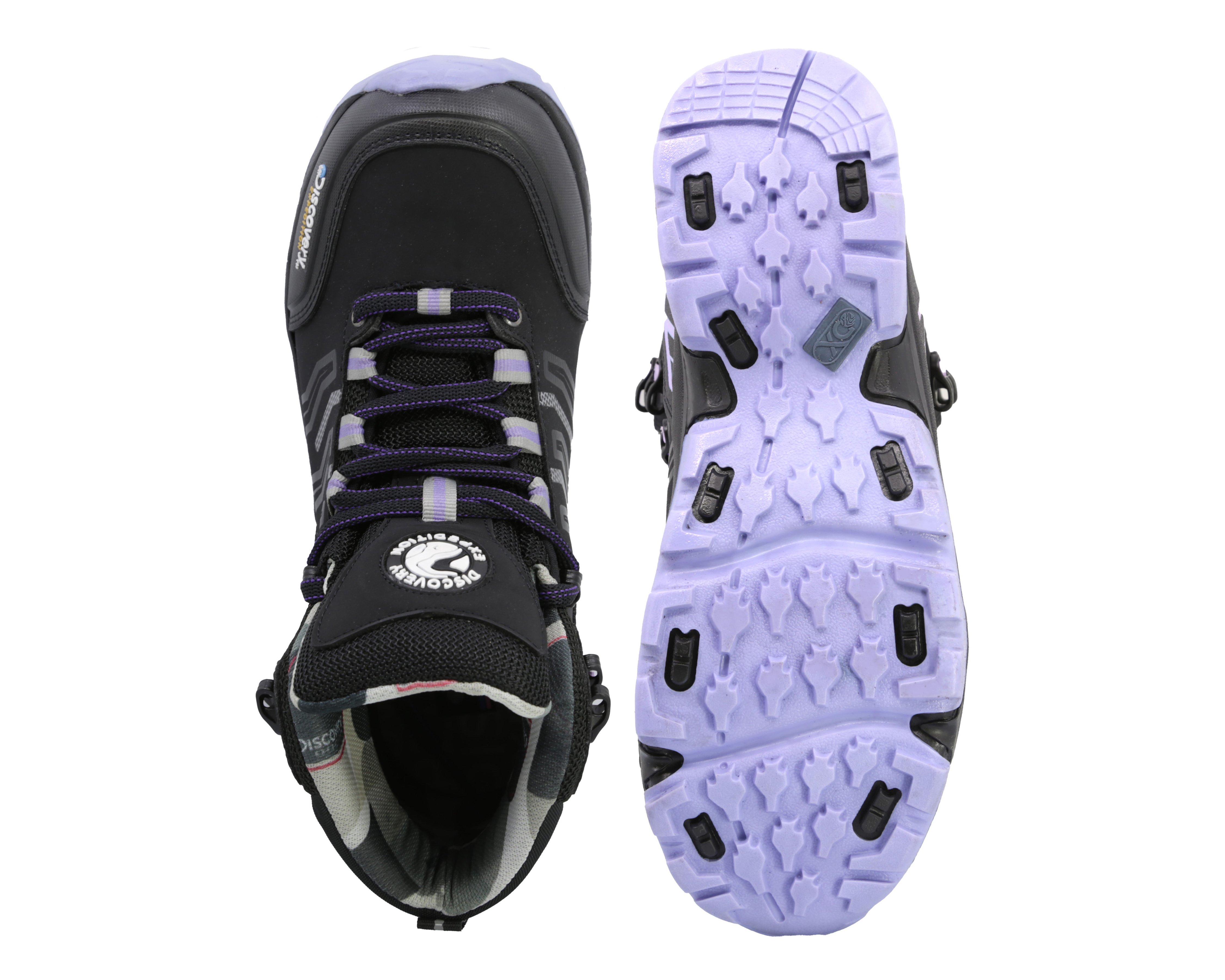 Foto 3 pulgar | Foto 2 | Botas Outdoor Discovery Blackwood para Mujer