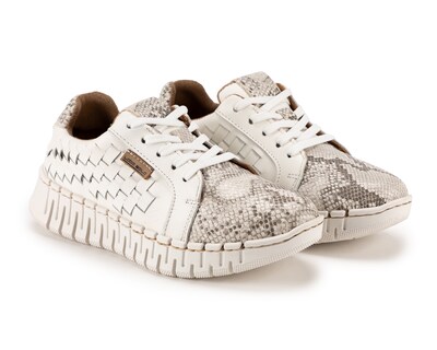 Foto 1 | Foto 1 | Tenis Confort Lobo Solo de Piel para Mujer